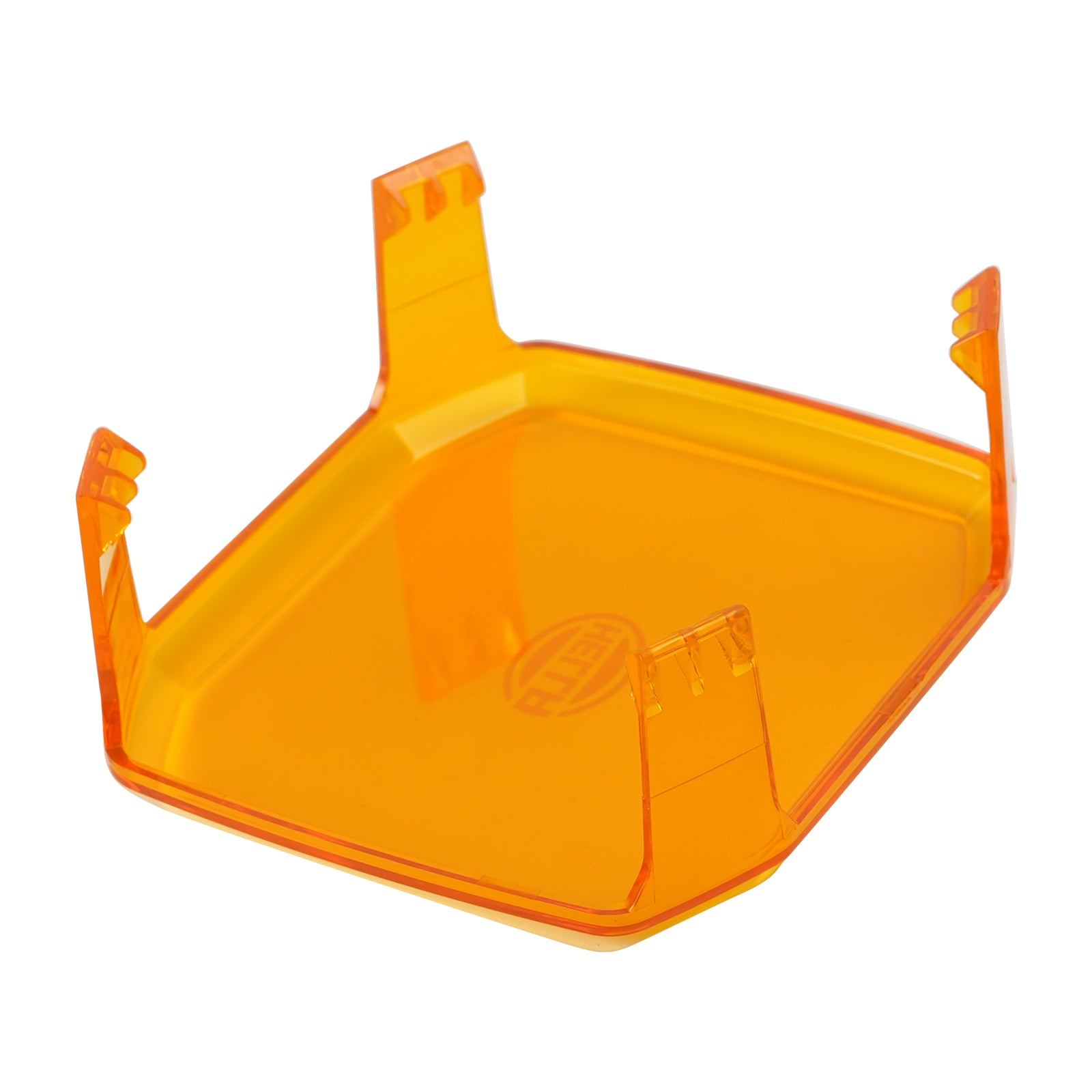 ValueFit vierkante amberkleurige beschermhoes voor buiten 4.3" Voor HELLA