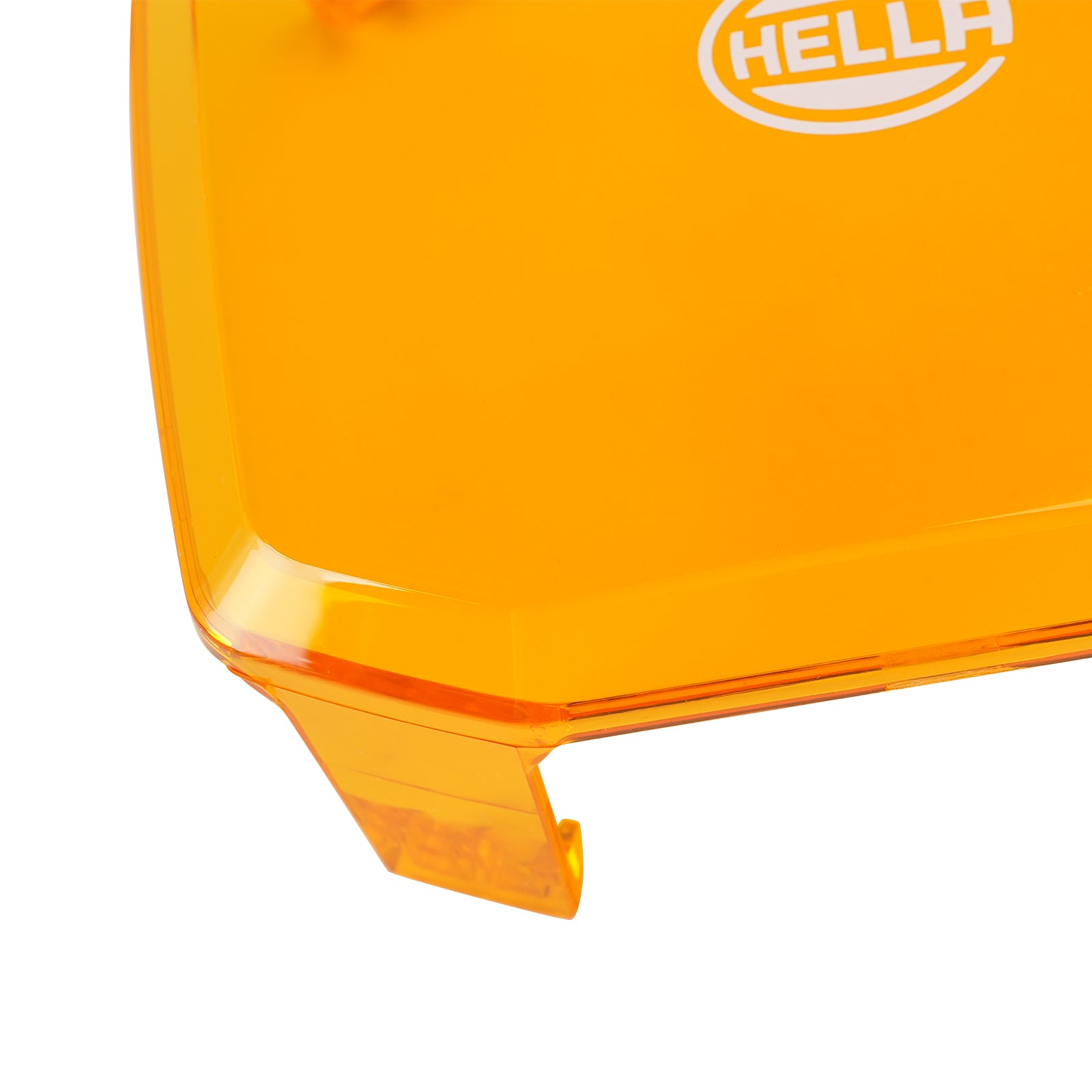 ValueFit vierkante amberkleurige beschermhoes voor buiten 4.3" Voor HELLA