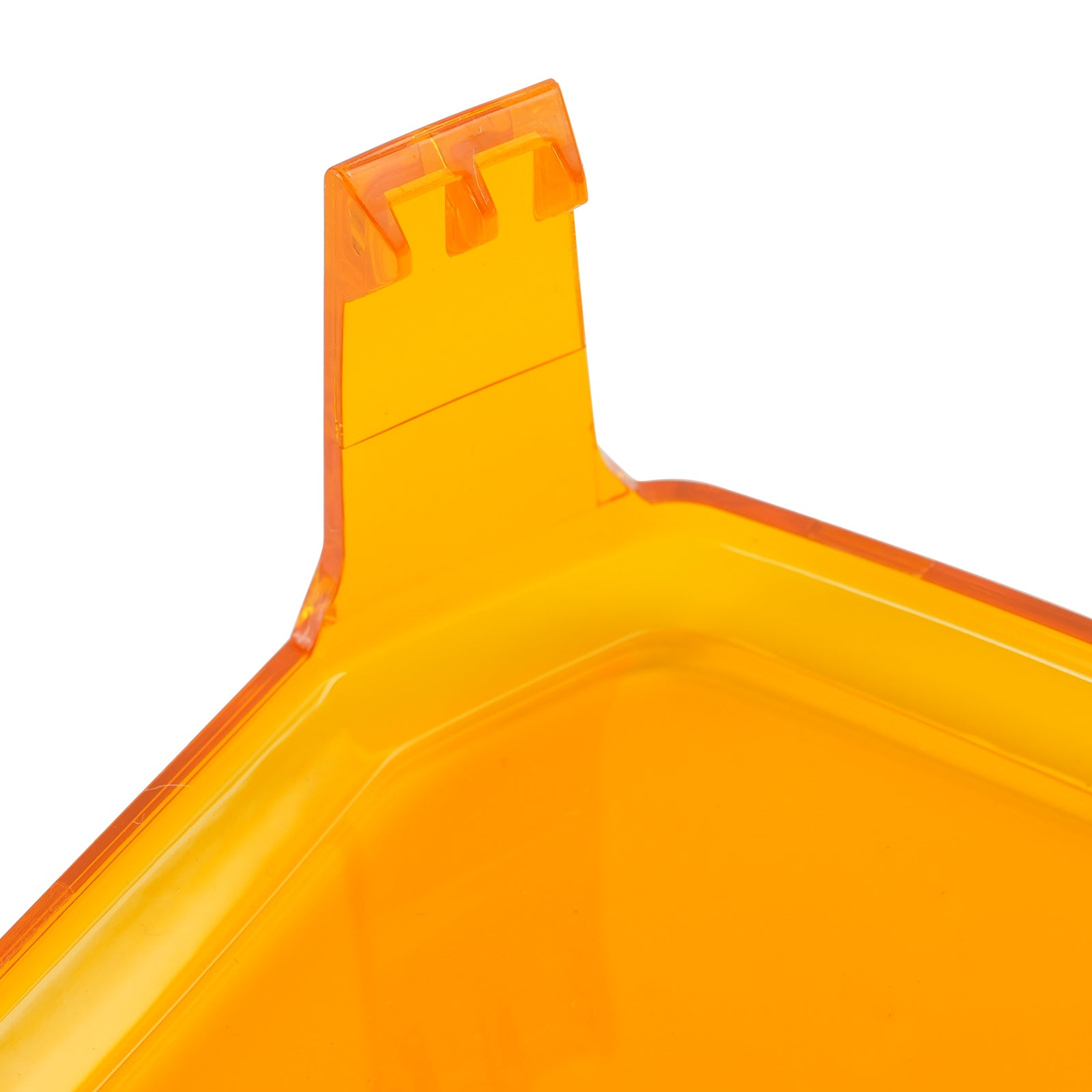 ValueFit vierkante amberkleurige beschermhoes voor buiten 4.3" Voor HELLA