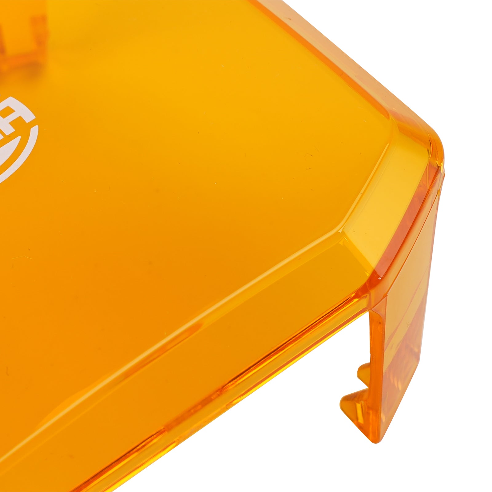 ValueFit vierkante amberkleurige beschermhoes voor buiten 4.3" Voor HELLA