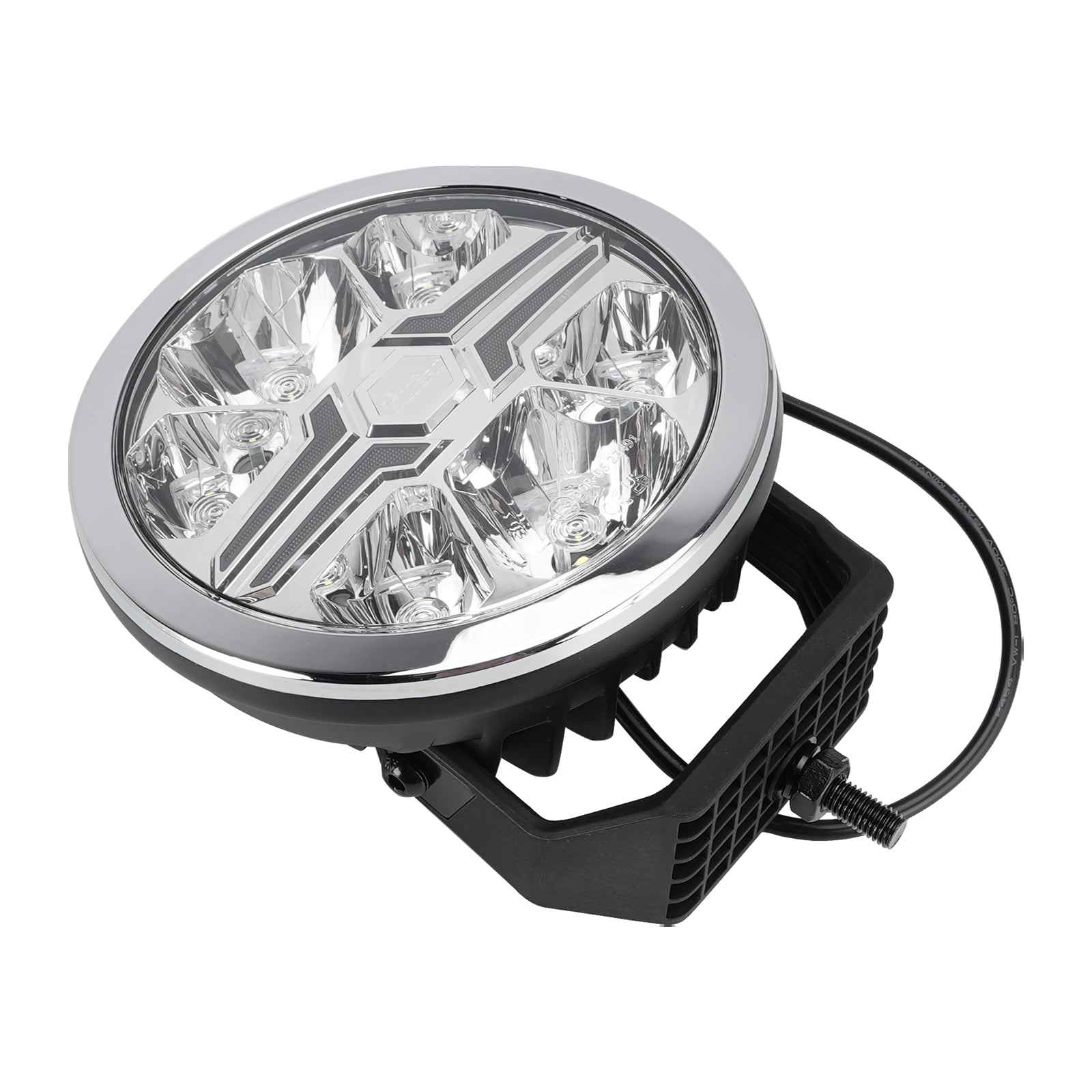 Lampe Auxiliaire Ronde ValueFit 7" Ref.25 12/24V 22W 1670LM 6000K Pour HELLA