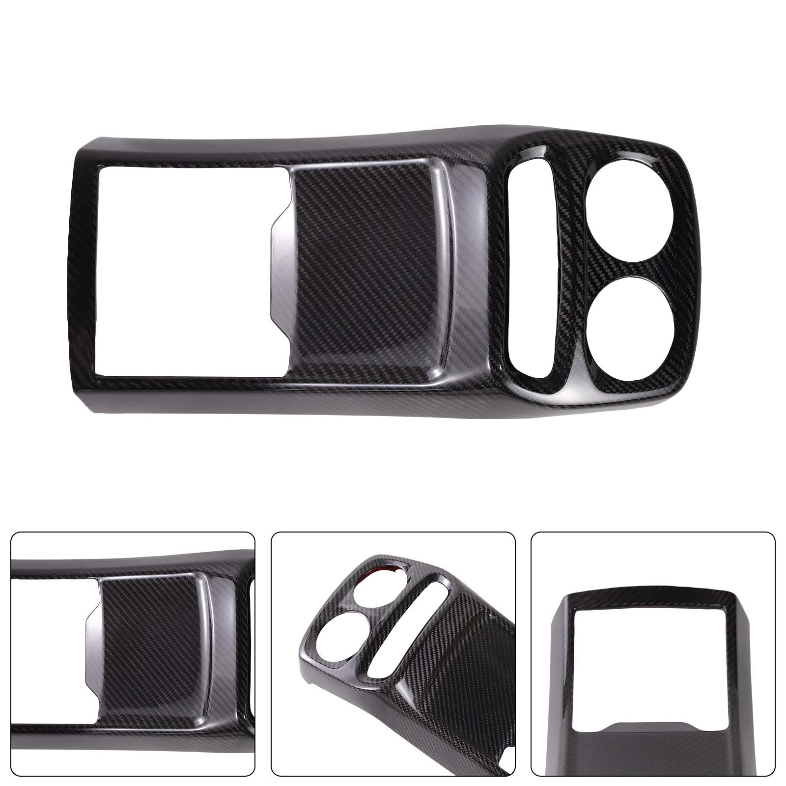 Dry Carbon Fiber Rear Air Vent Anti-kick Cover Pour G class W464 W463A 2019+