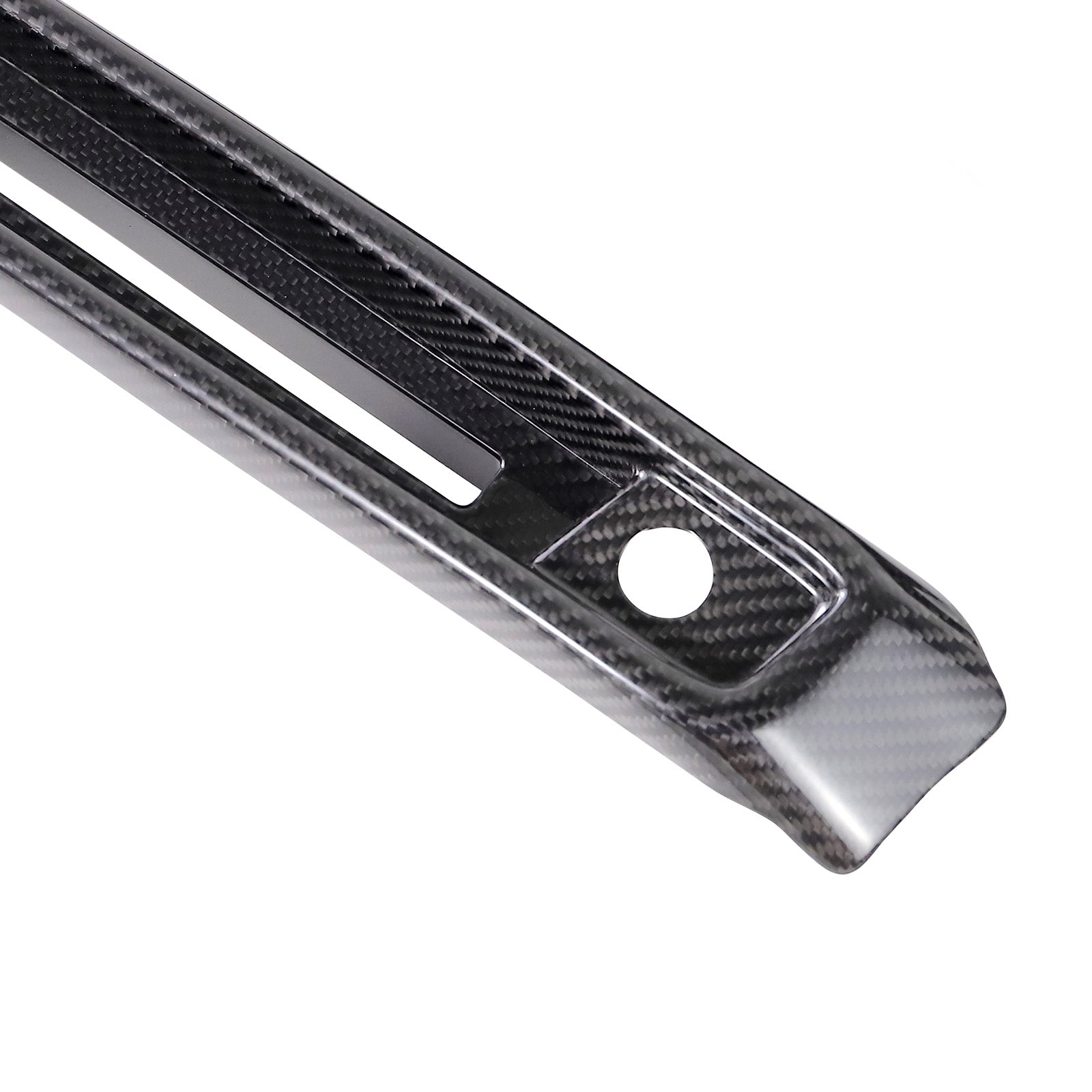 Carbon Fiber Front Bumper Fog Lights Frame Pour Mercedes G-Class W464 G63 2019+