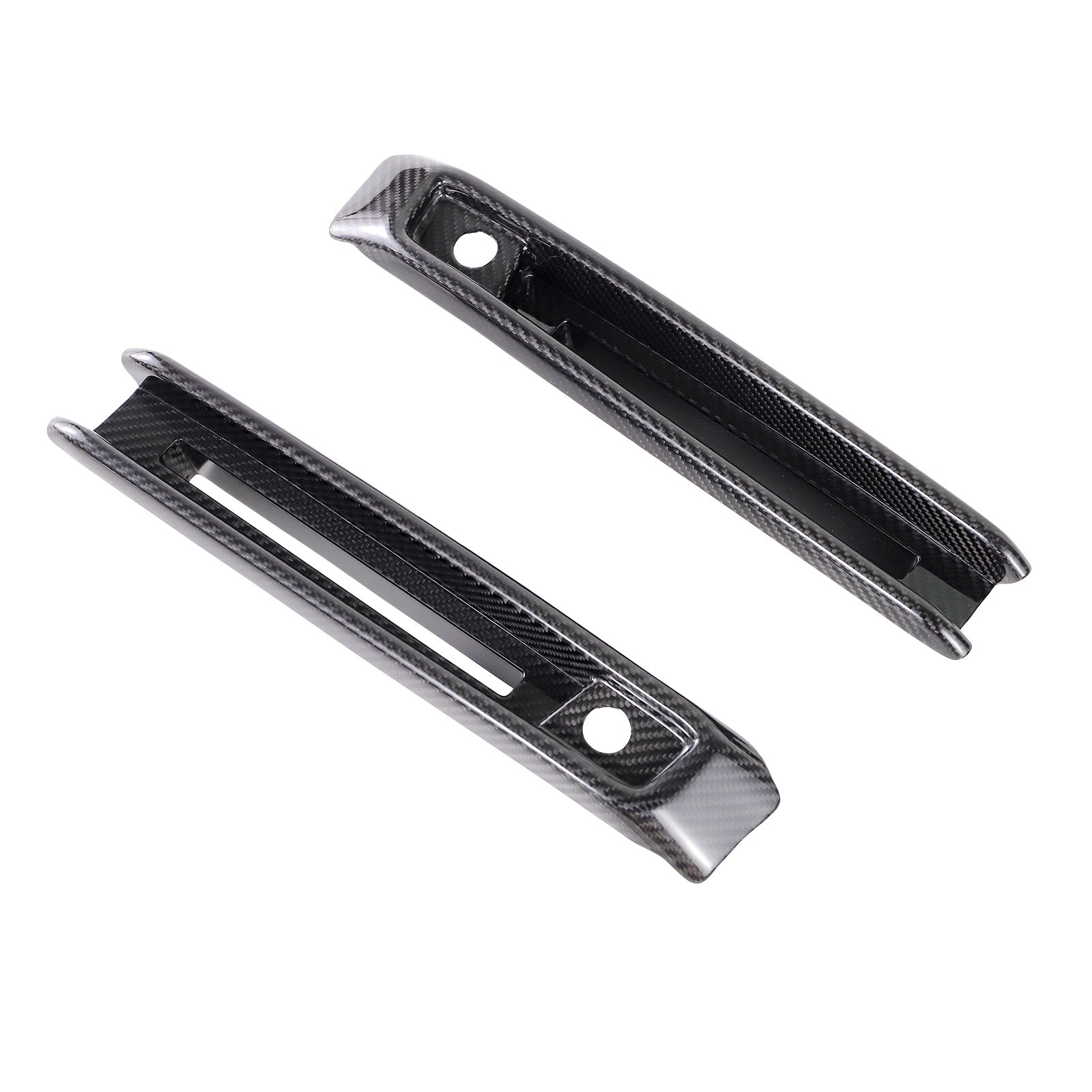 Carbon Fiber Front Bumper Fog Lights Frame Pour Mercedes G-Class W464 G63 2019+