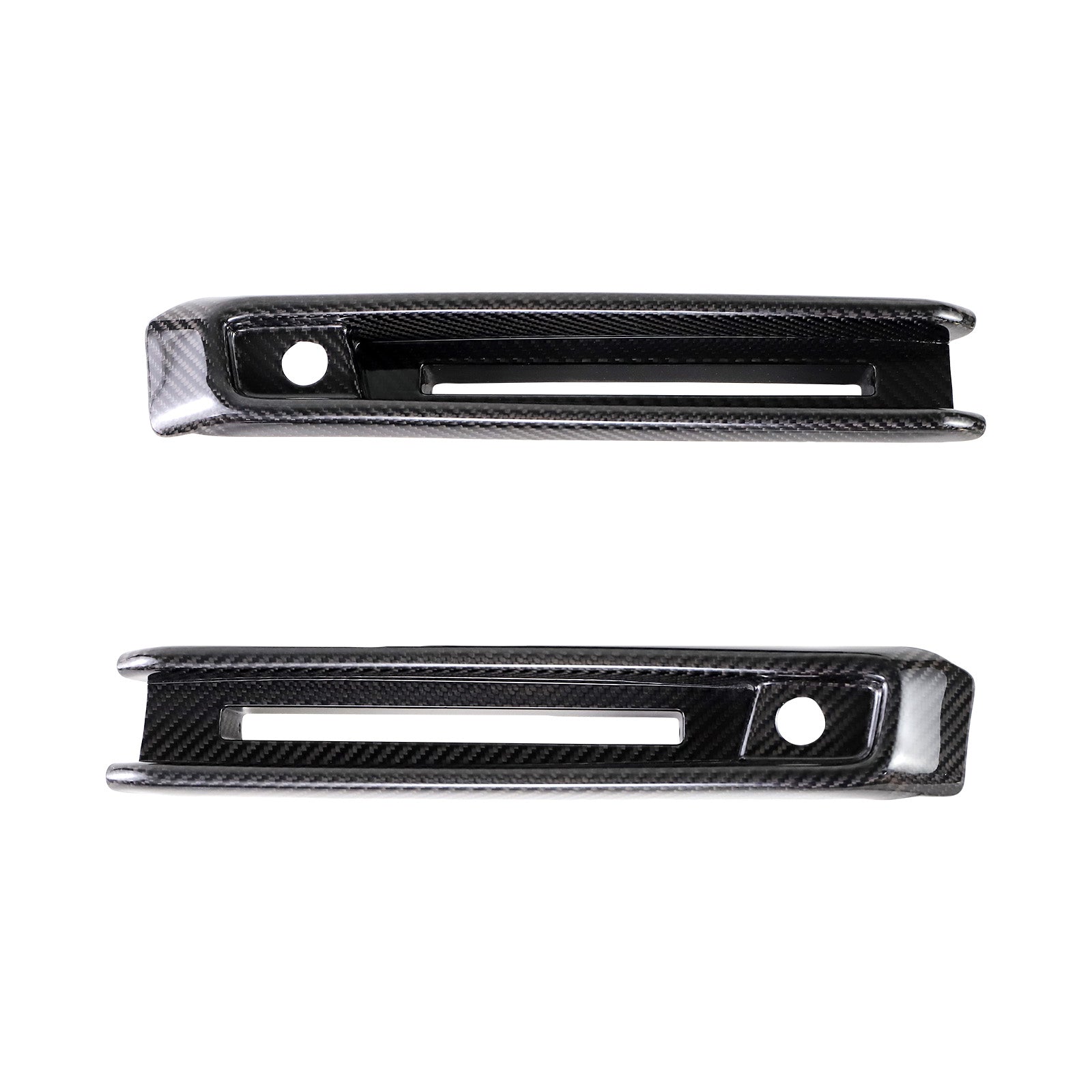 Carbon Fiber Front Bumper Fog Lights Frame Pour Mercedes G-Class W464 G63 2019+
