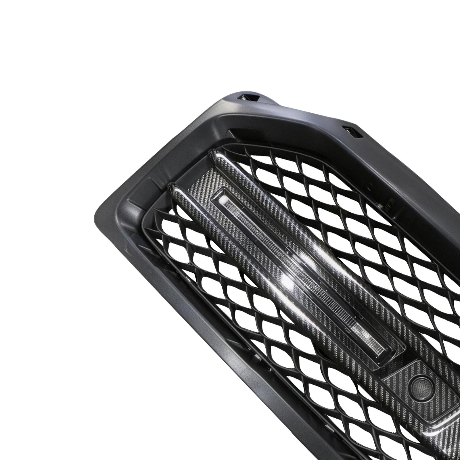 DRY CF Front Bumper Fog Lights Frame Pour Mercedes G-Class W464 G63 2019+