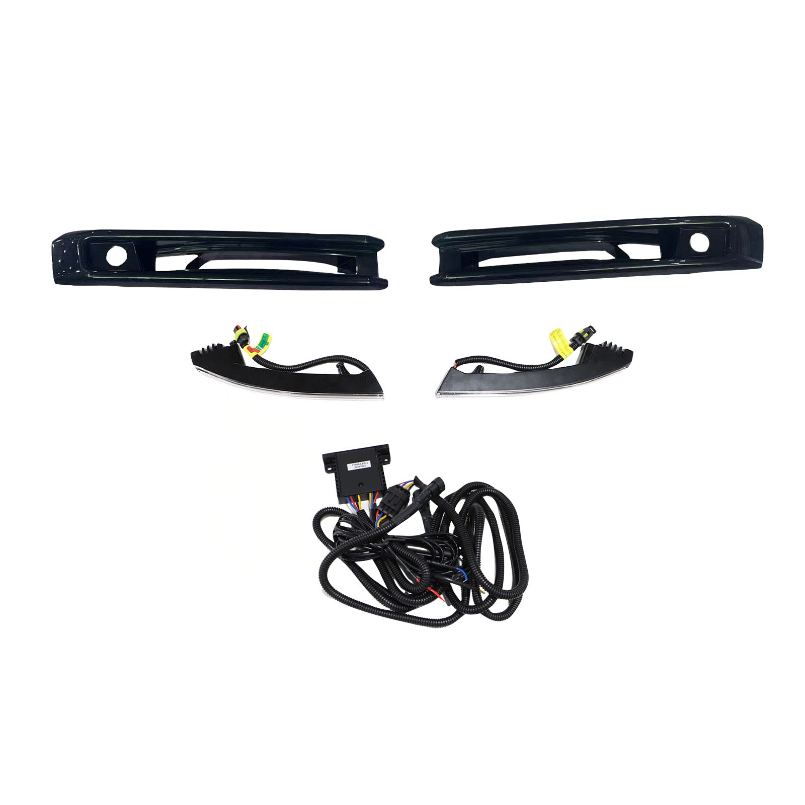 Front Bumper Fog Lights Frame Pour Mercedes G-Class W464 W463A G63 2019+