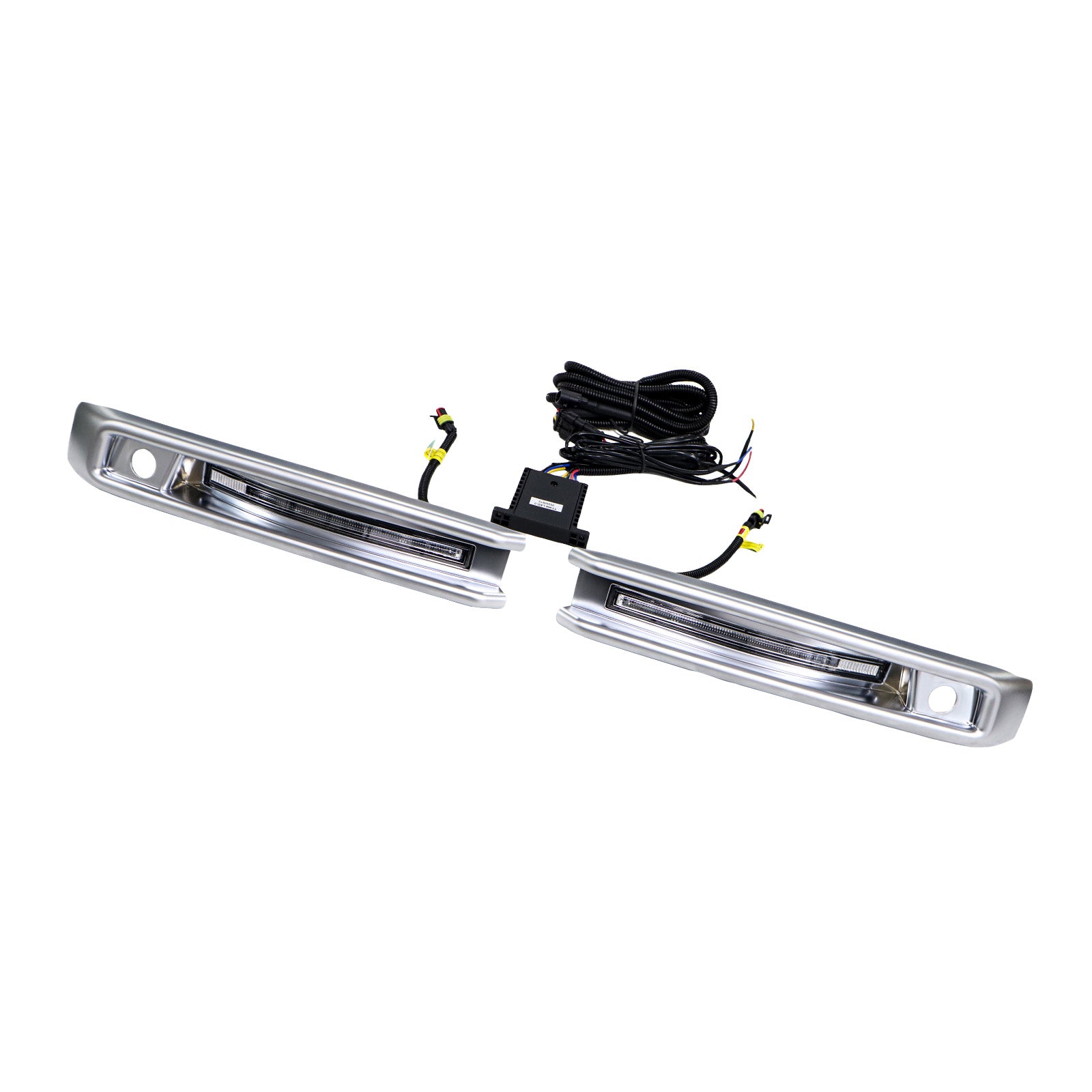 Front Bumper Fog Lights Frame Pour Mercedes G-Class W464 W463A G63 2019-23