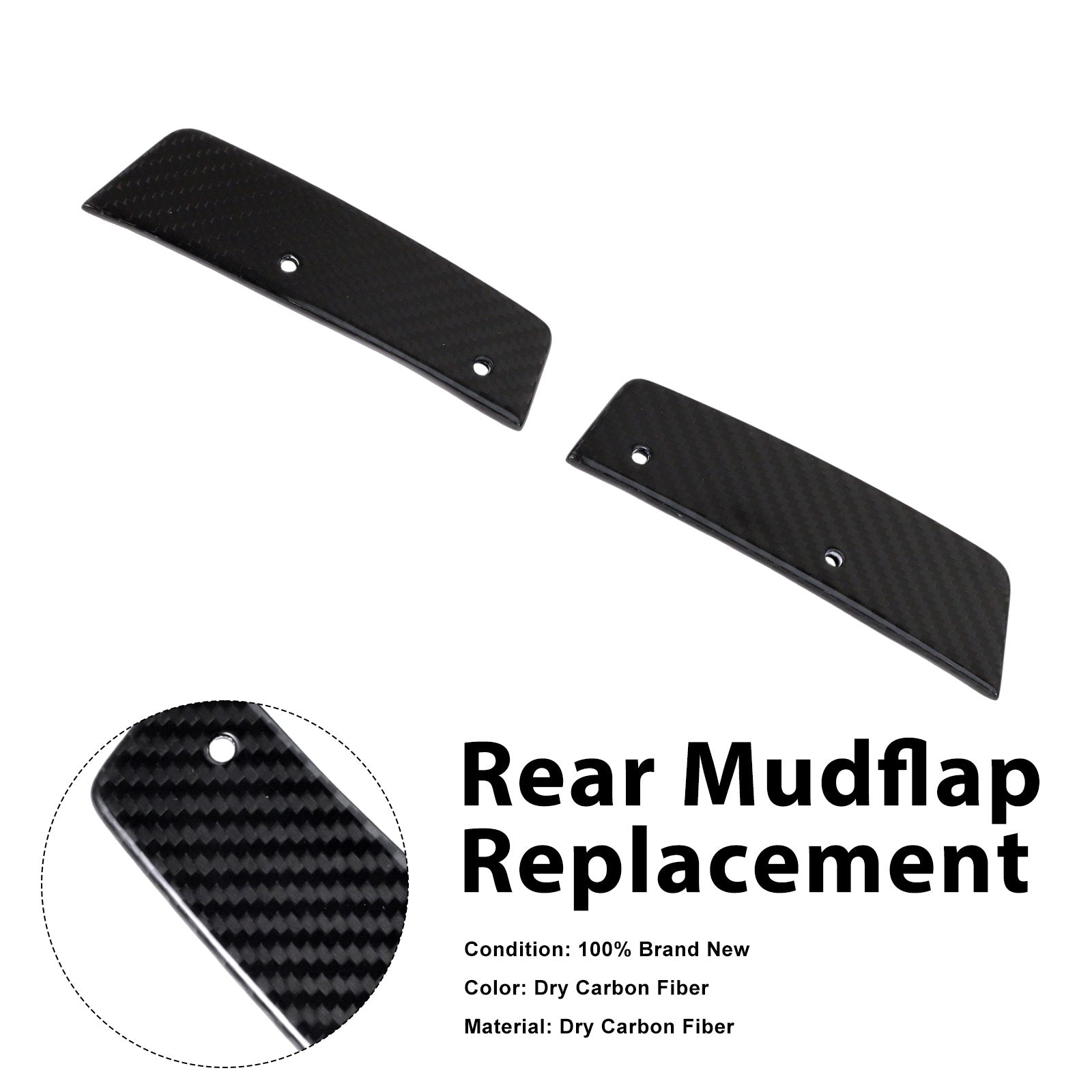 Rear Mudflap Replacement Pour Mercedes Benz G-Class W464 W463A W465 2019-2023