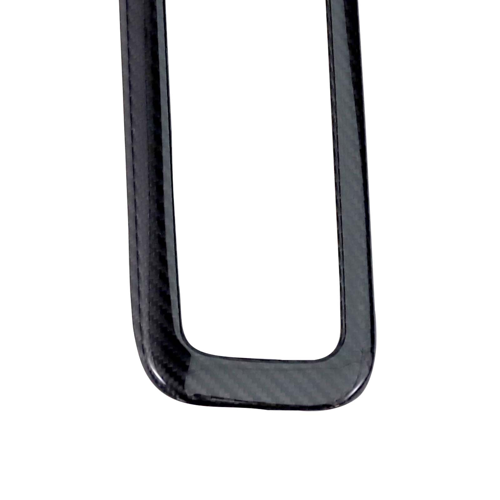Dry Carbon Fiber Inner Door Frame Cover Trim Pour Benz W464 W463A G500 2019-2023