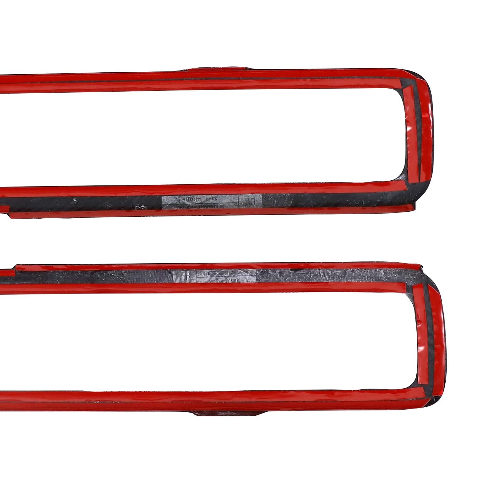 Dry Carbon Fiber Inner Door Frame Cover Trim Pour Benz W464 W463A G500 2019-2023
