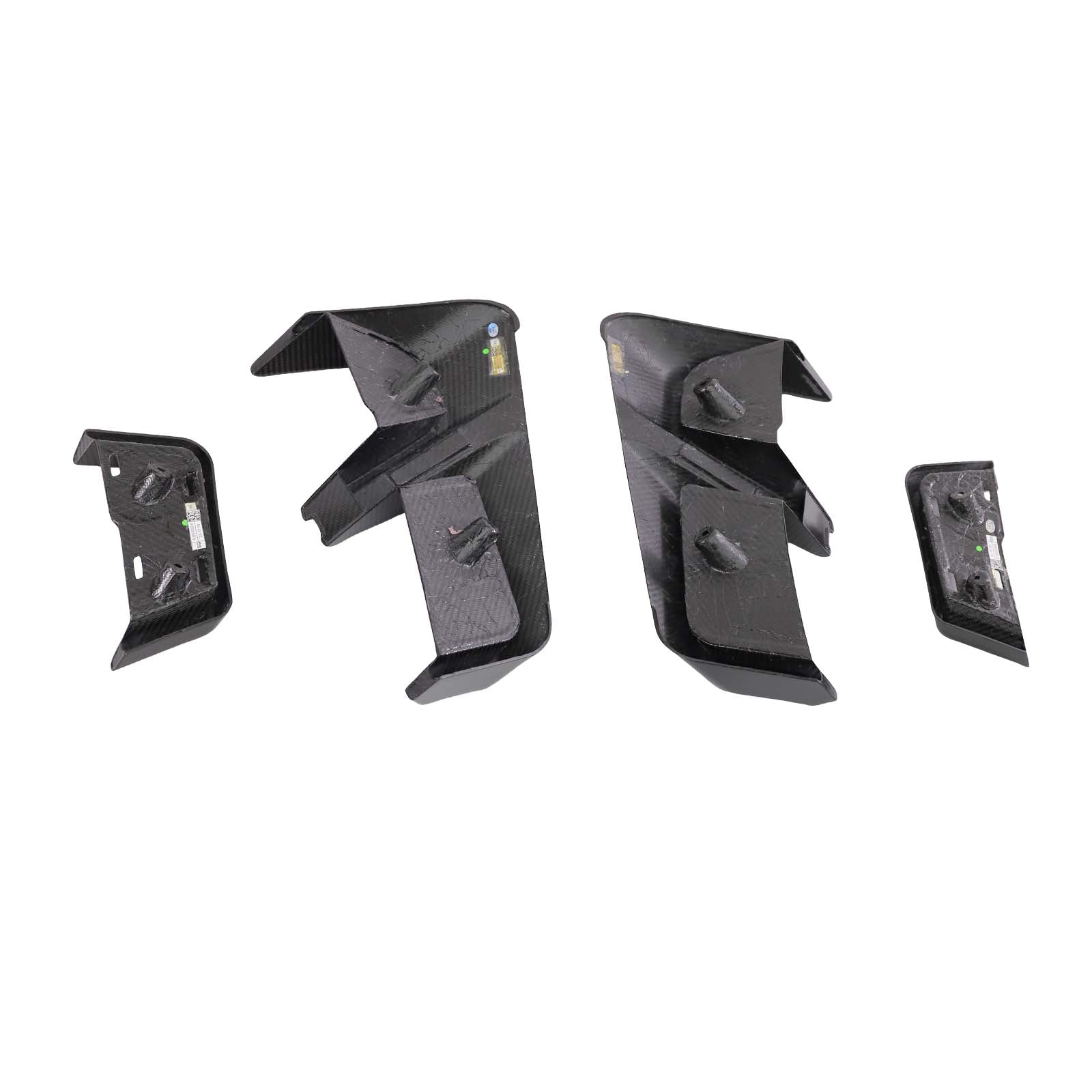 Dry Carbon Fender Flares Arch Trims Pour Mercedes Benz W464 B700 B800 2019+ Wide
