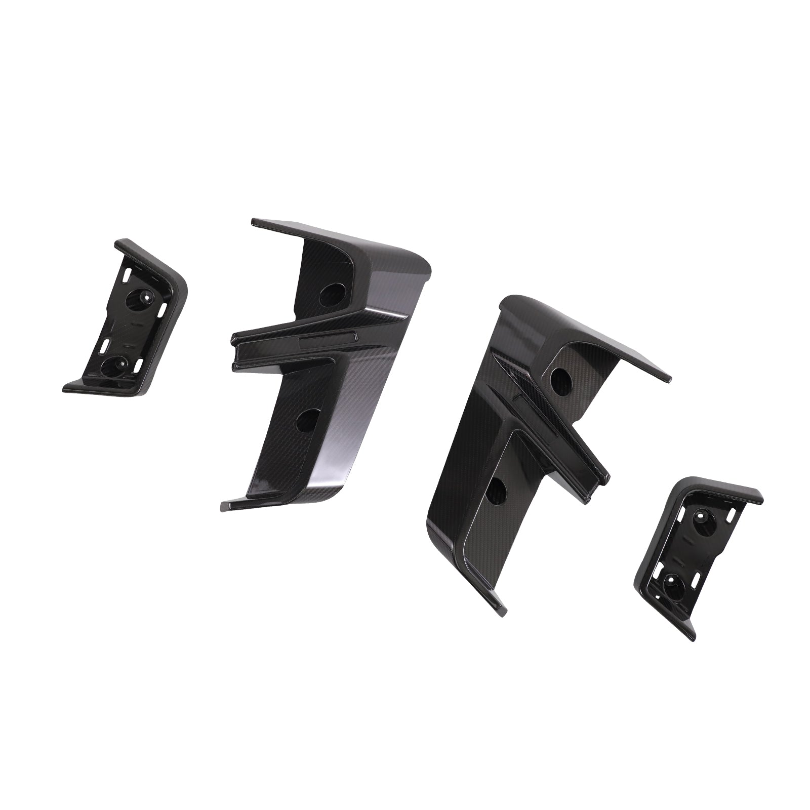 Dry Carbon Fender Flares Arch Trims Pour Mercedes Benz W464 B700 B800 2019+ Wide
