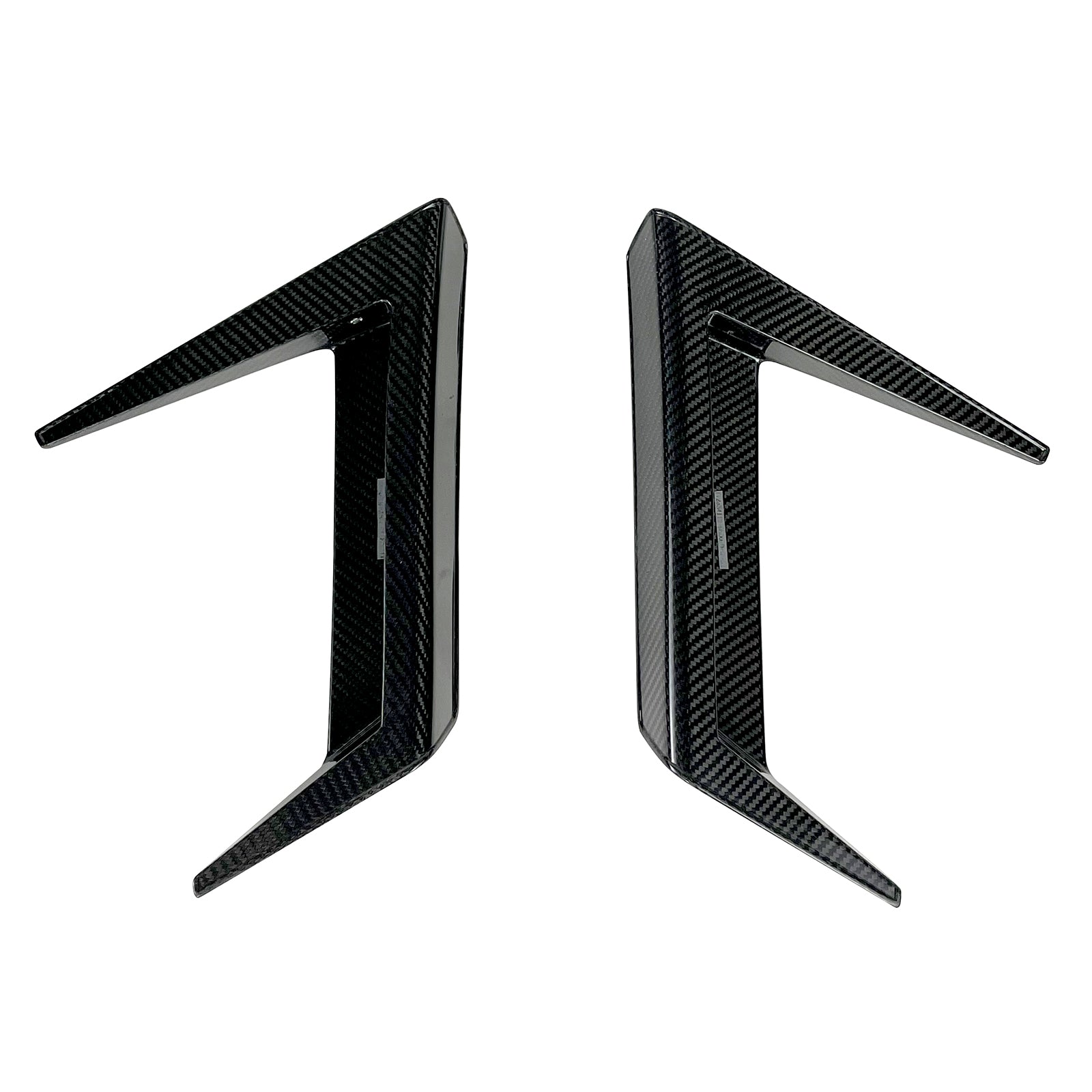 Dry Carbon Side Fender Vent Trim Pour Mercedes-Benz G Class W463A G63 W464 2019+