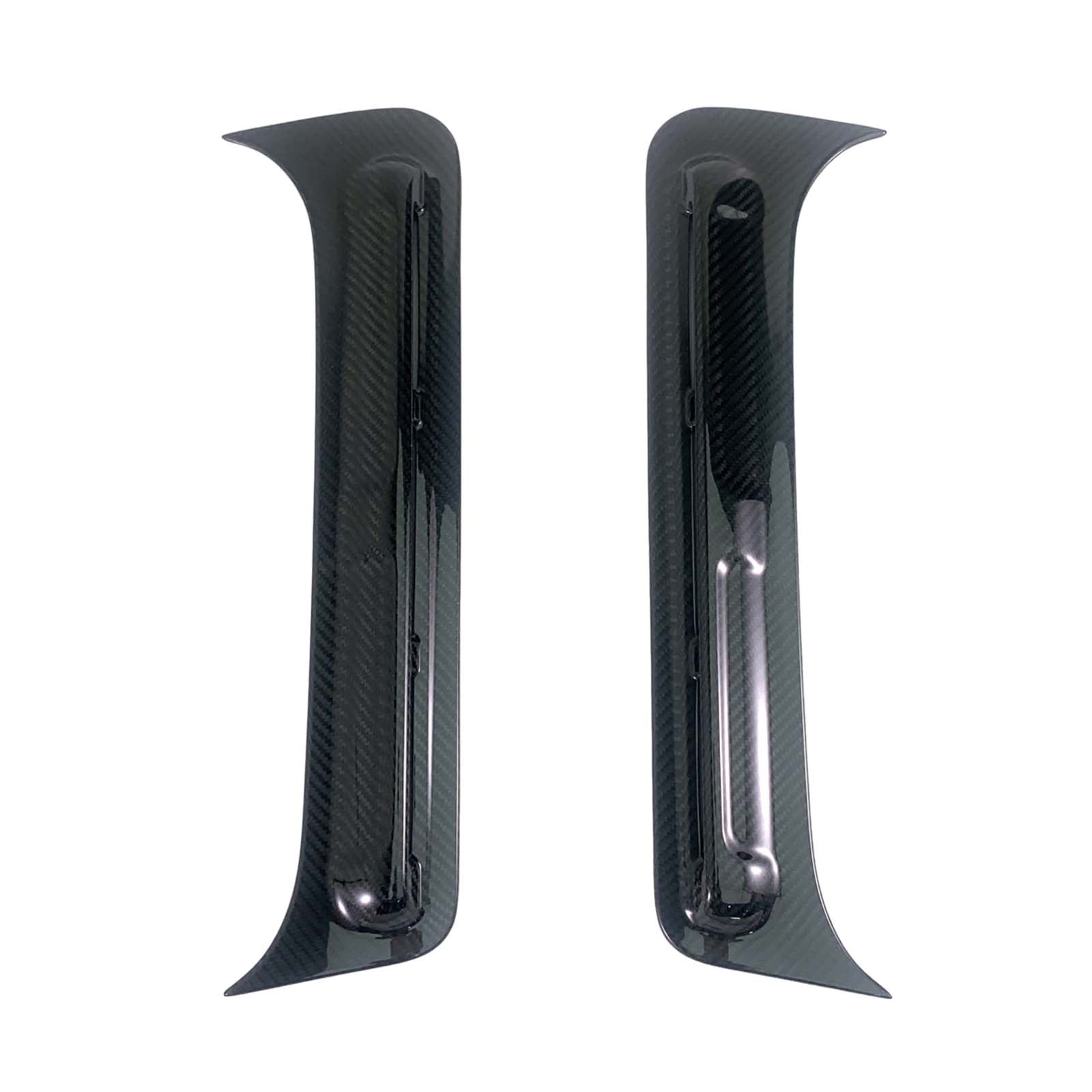 Carbon Fiber M-Style D-Pillar Air Vents Pour Mercedes G-Class W464 W463A 2019+