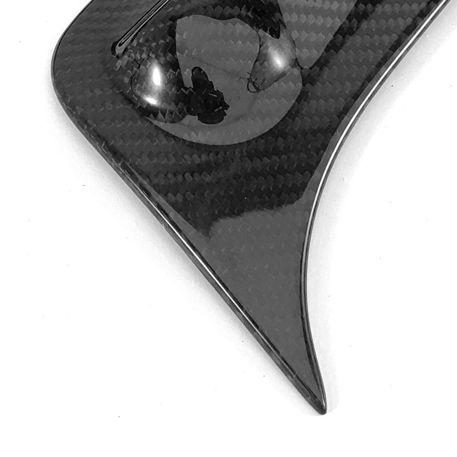 Carbon Fiber M-Style D-Pillar Air Vents Pour Mercedes G-Class W464 W463A 2019+