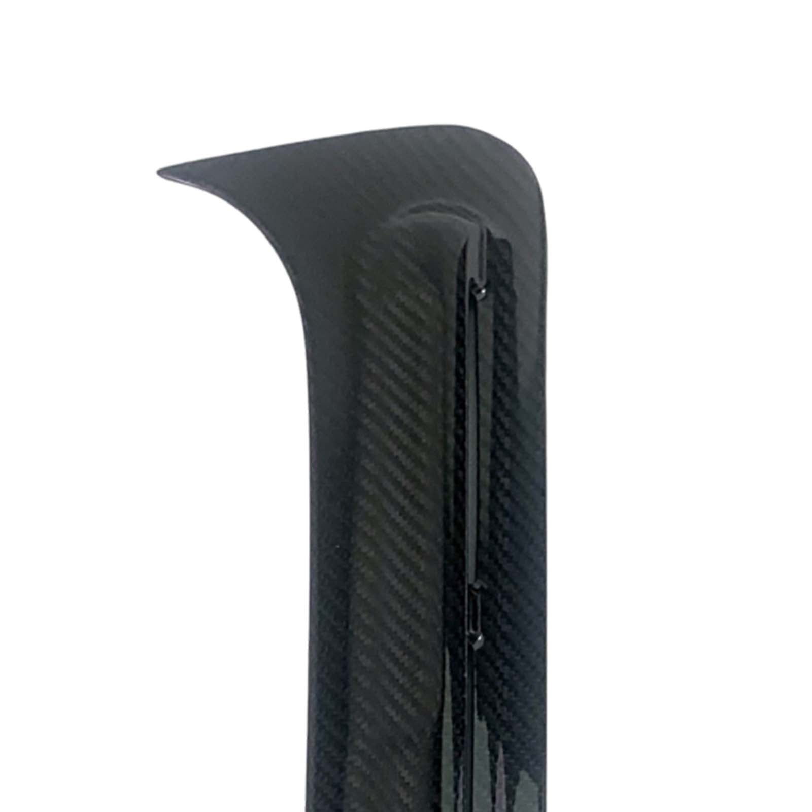 Carbon Fiber M-Style D-Pillar Air Vents Pour Mercedes G-Class W464 W463A 2019+