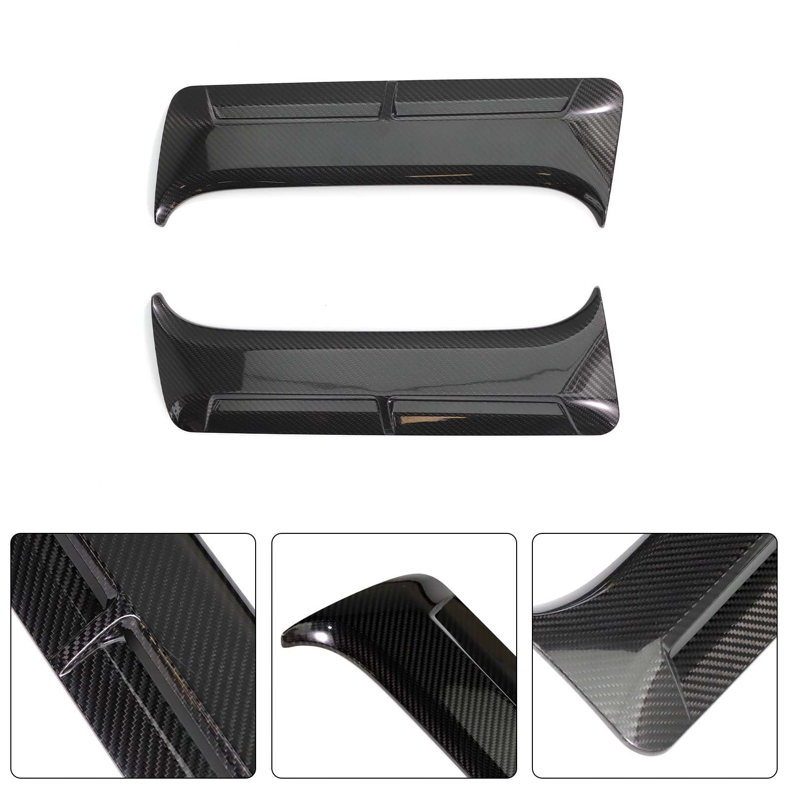 Carbon Fiber LM-Style D-Pillar Air Vents Pour Mercedes G-Class W464 W463A 2019+