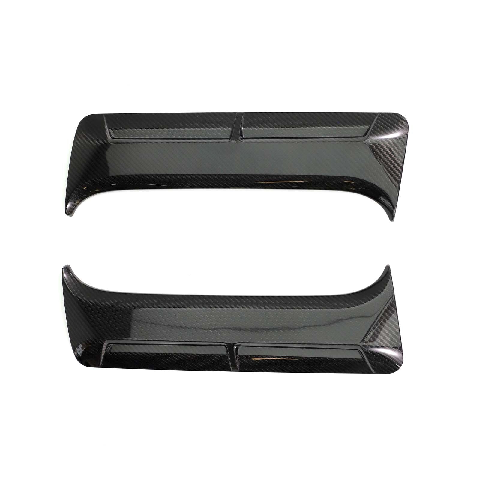 Carbon Fiber LM-Style D-Pillar Air Vents Pour Mercedes G-Class W464 W463A 2019+