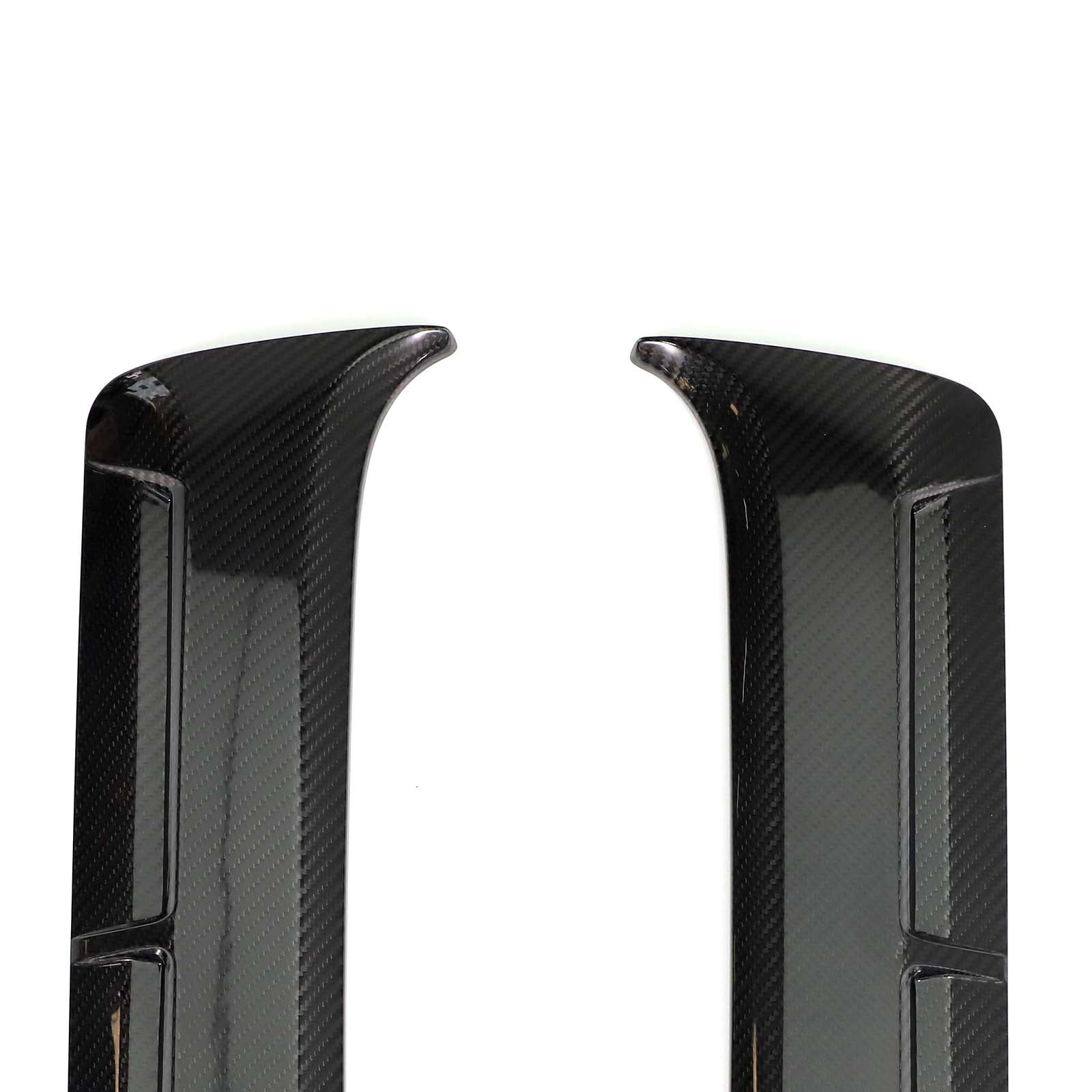 Carbon Fiber LM-Style D-Pillar Air Vents Pour Mercedes G-Class W464 W463A 2019+