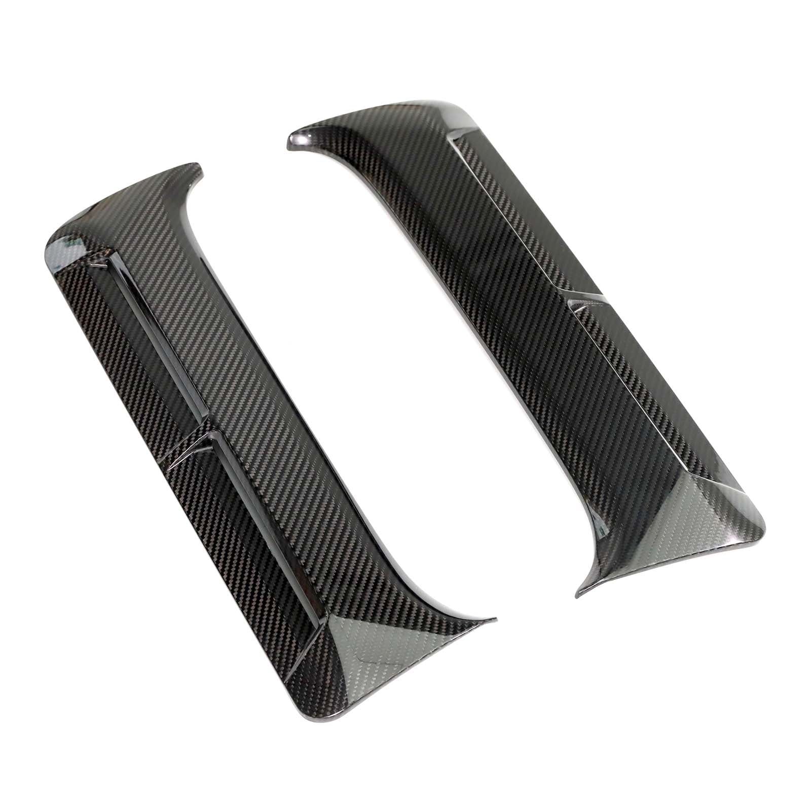 Carbon Fiber LM-Style D-Pillar Air Vents Pour Mercedes G-Class W464 W463A 2019+