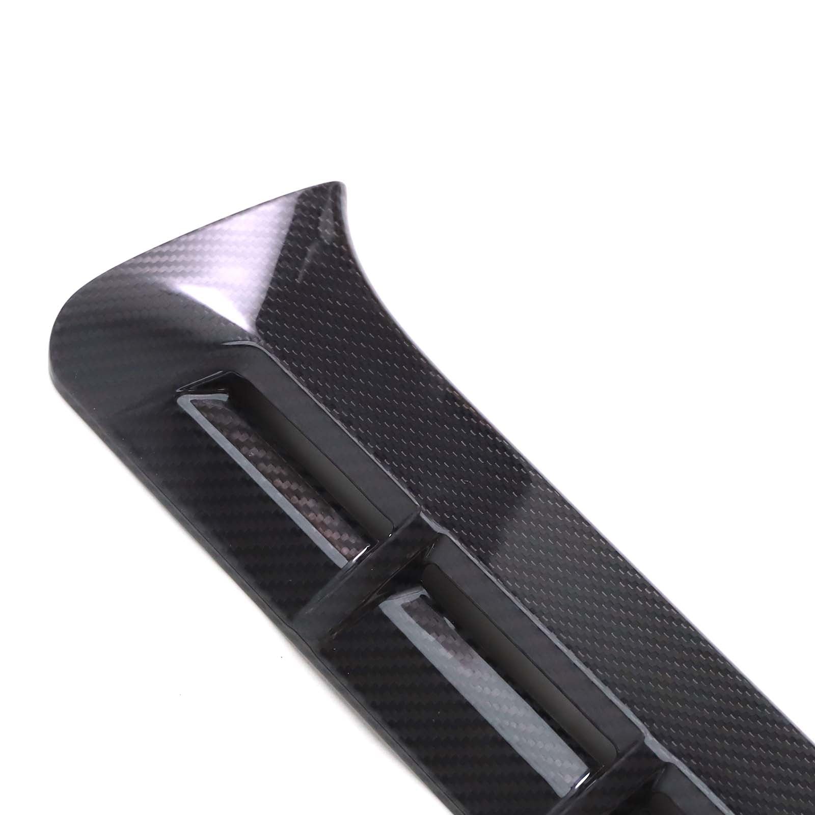 Carbon Fiber D-Pillar Air Vents Pour Mercedes Benz G-Class W464 W463A 2019+