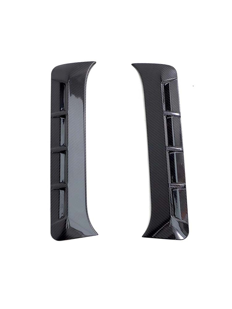 Carbon Fiber D-Pillar Air Vents Pour Mercedes Benz G-Class W464 W463A 2019+
