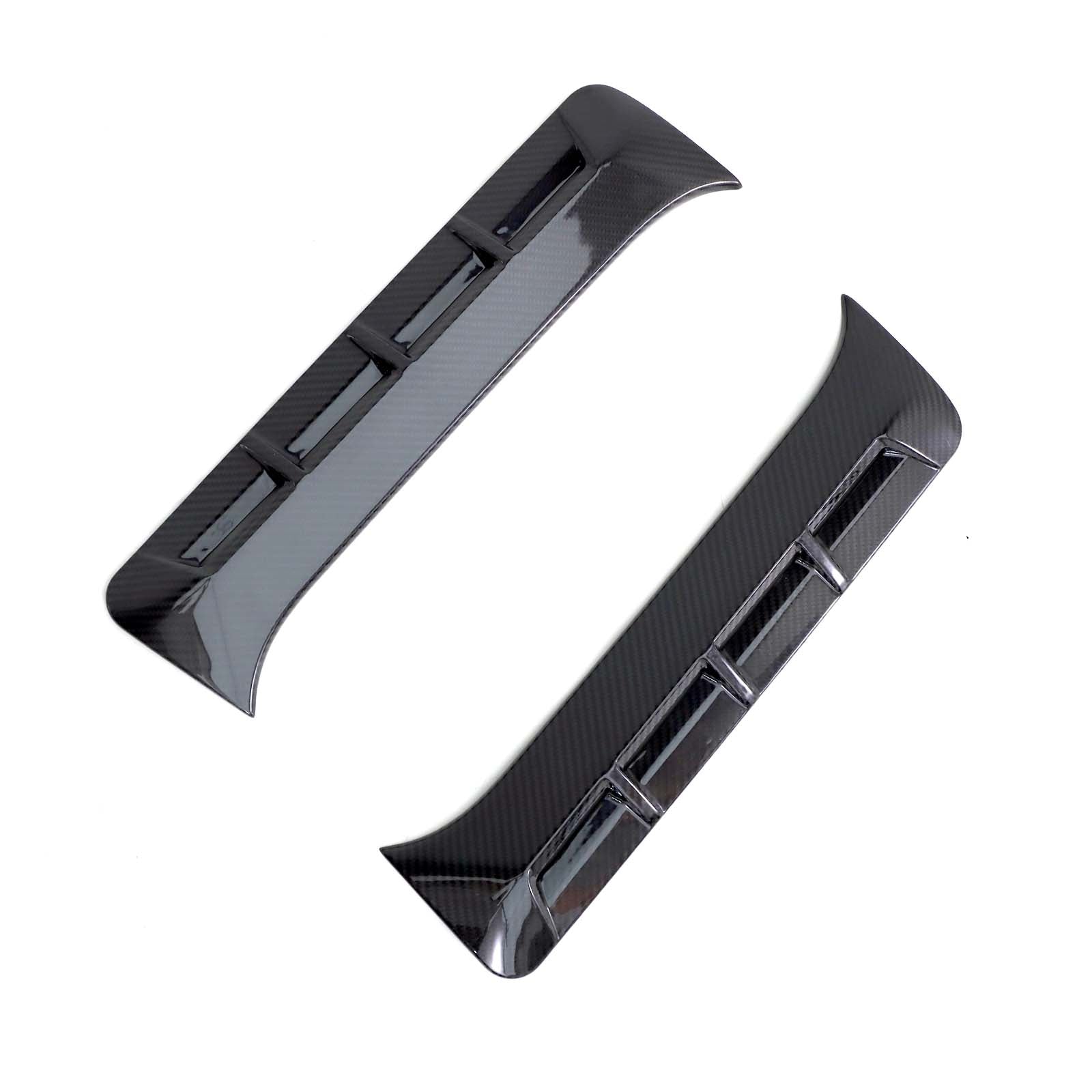 Carbon Fiber D-Pillar Air Vents Pour Mercedes Benz G-Class W464 W463A 2019+