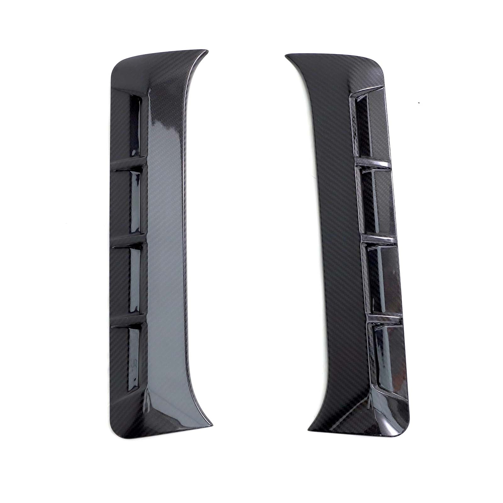 Carbon Fiber D-Pillar Air Vents Pour Mercedes Benz G-Class W464 W463A 2019+