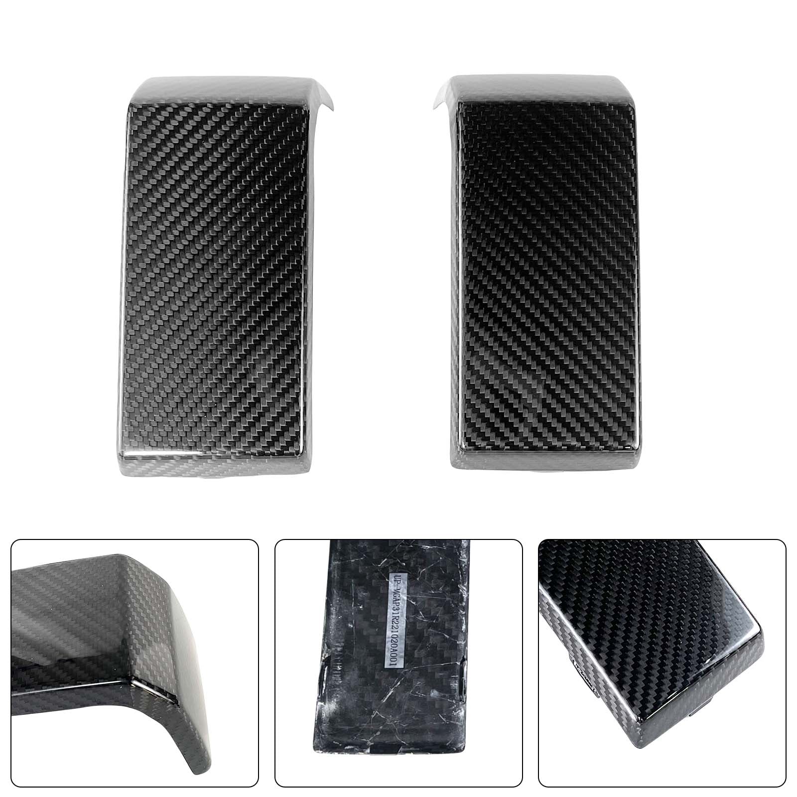Carbon Fiber Front Bumper Cover Pour Mercedes Benz G-Class W464 W463A 2019-2023
