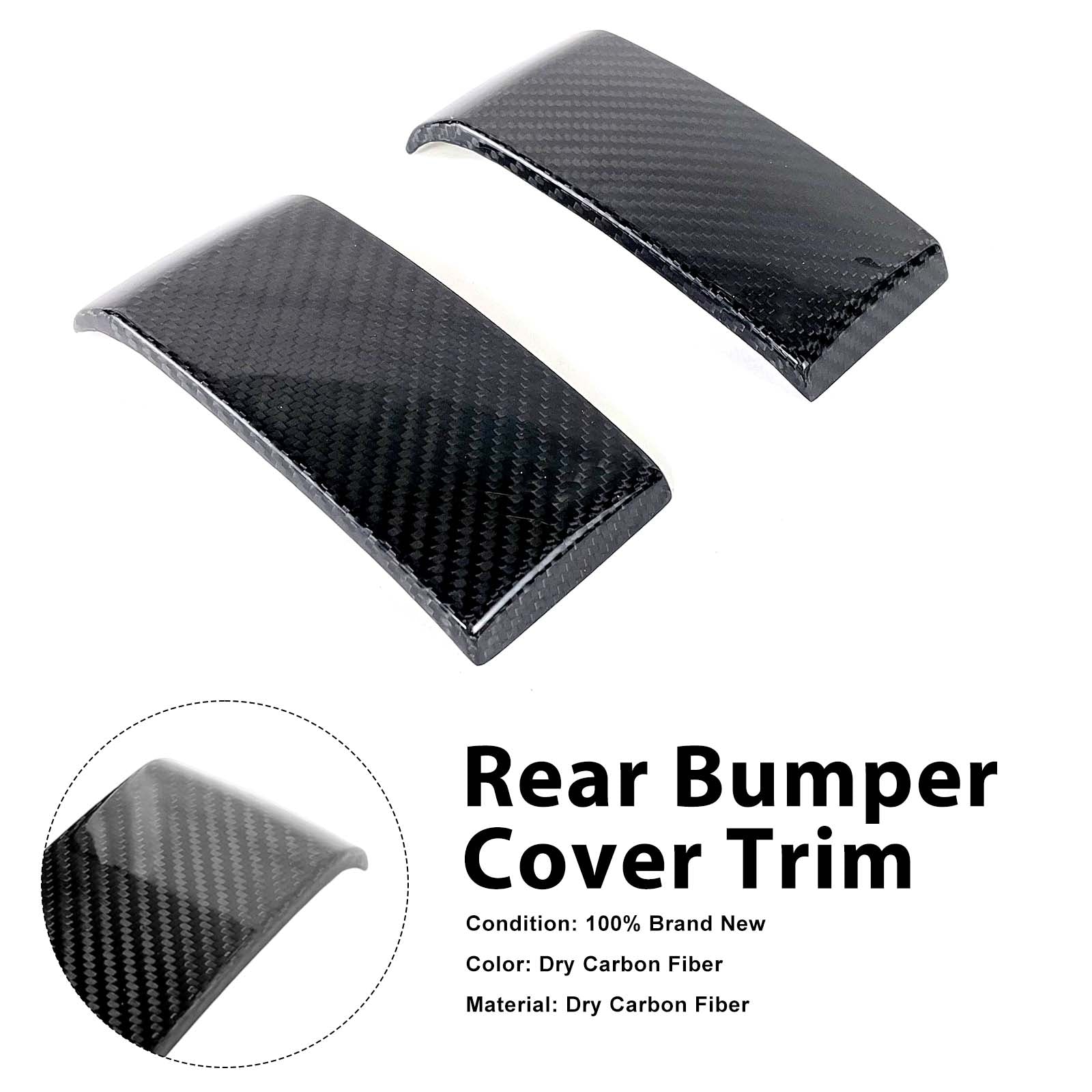 Carbon Fiber Rear Bumper Cover Pour Mercedes Benz G-Class W464 W463A 2019-2023