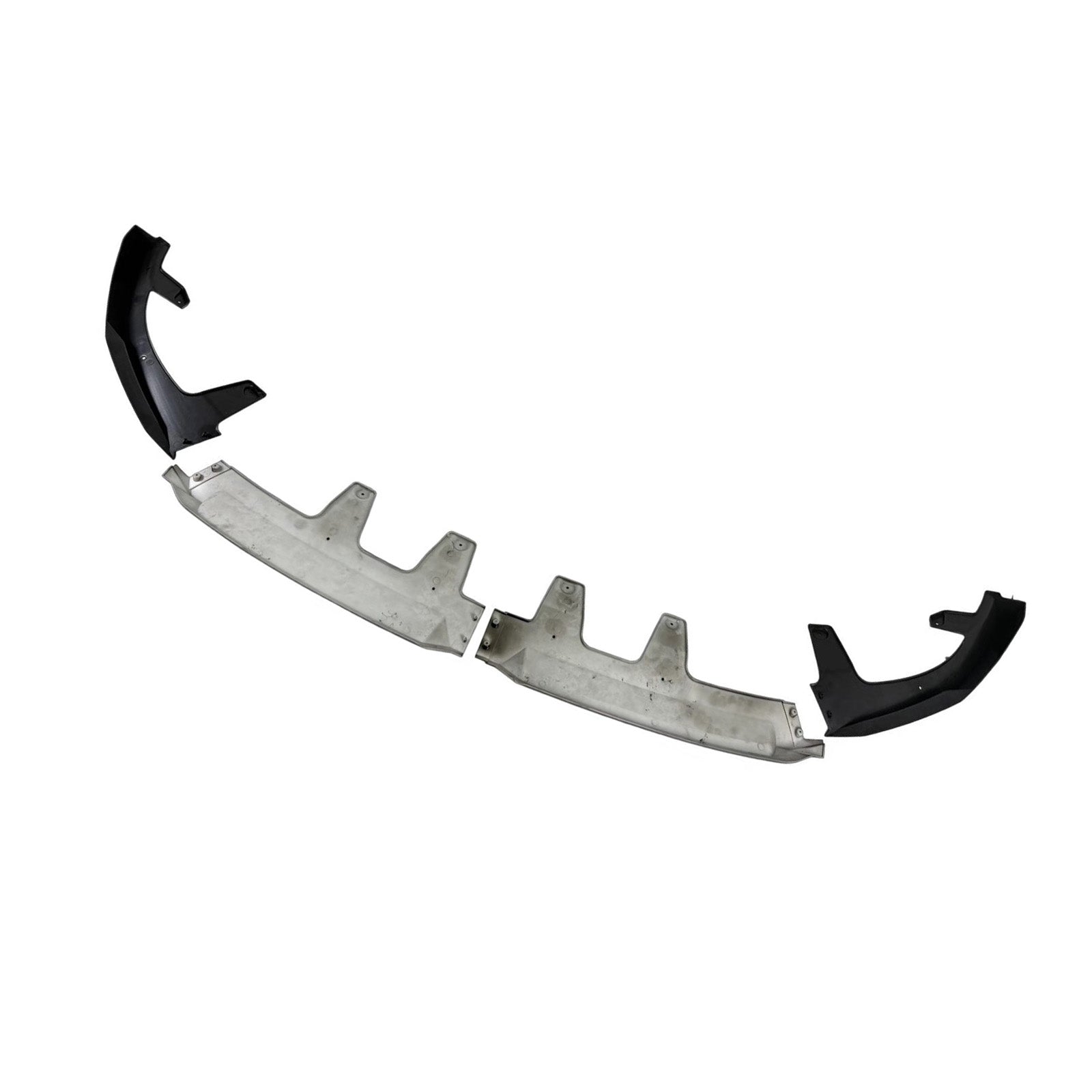 Gloss Black Front Bumper Lip Spoiler Splitter Pour BMW X3 G45 M-Sport 2025+