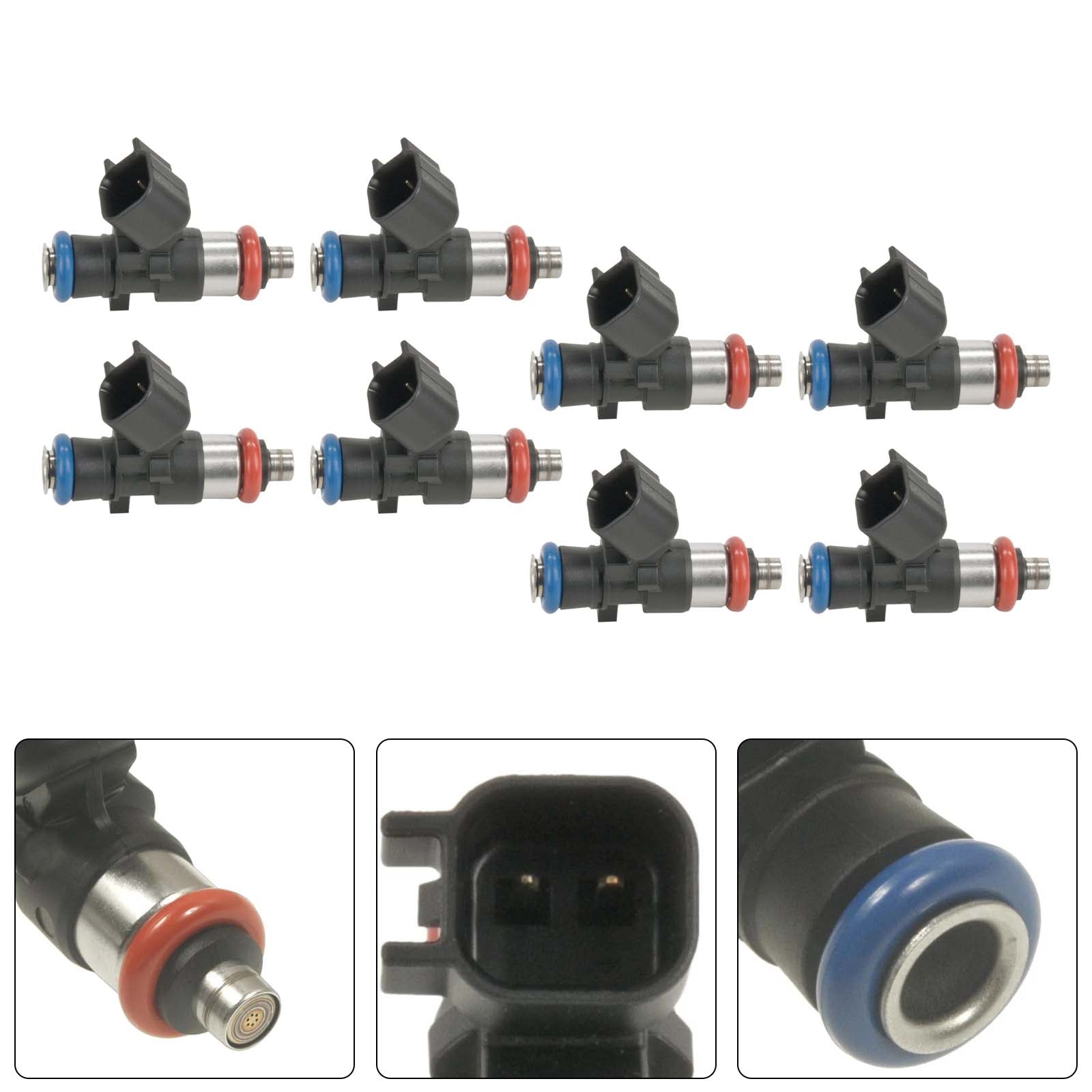 8X Injecteur Carburant Pour Cadillac CTS-V 09-15 Camaro ZL1 2012-15 0280158187