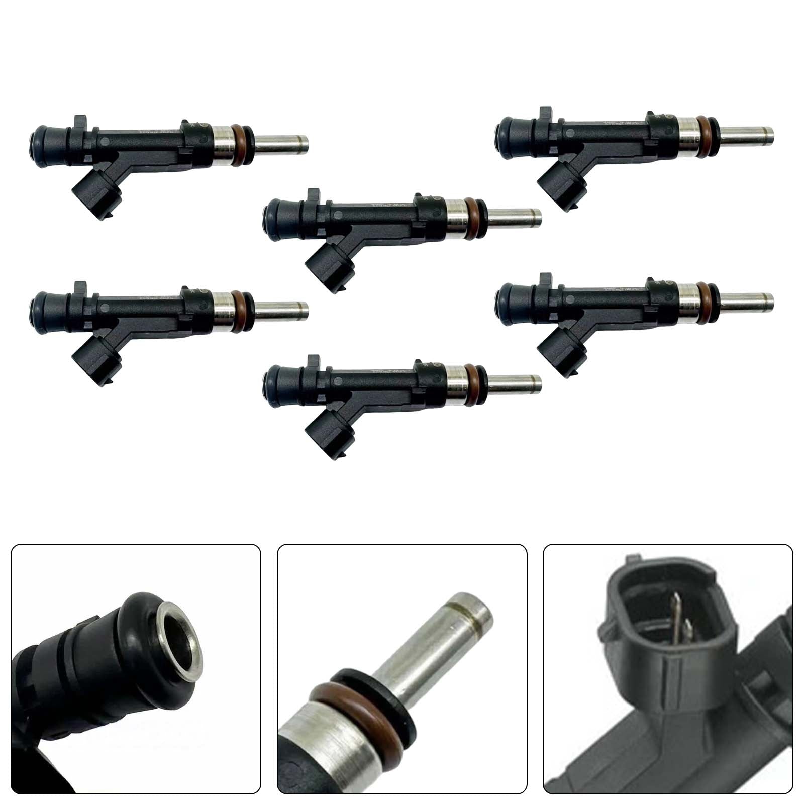 6X Injecteur Carburant Pour Audi A6 2004-2008 A6 Avant 2.4 2005-2008 0280158053