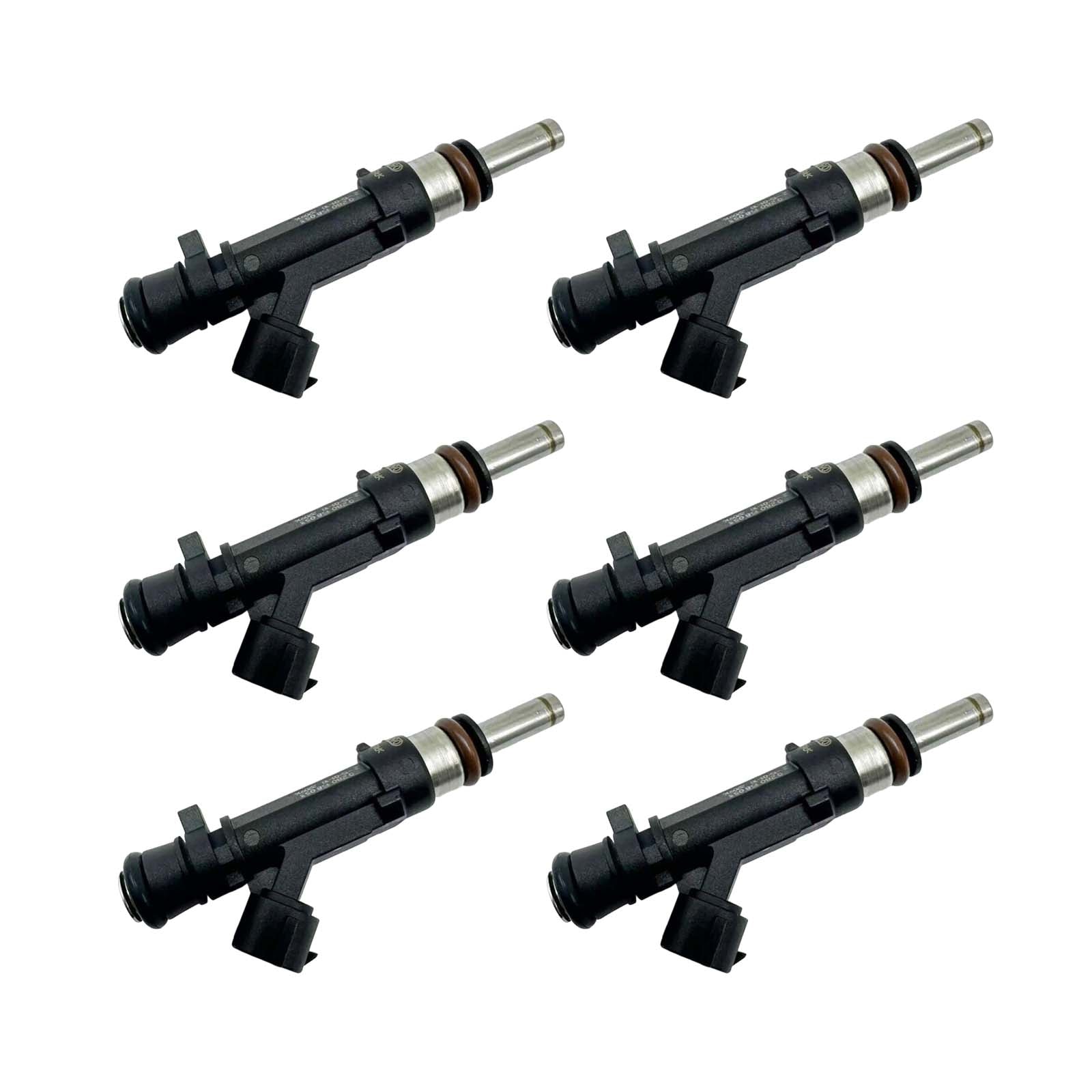 6X Injecteur Carburant Pour Audi A6 2004-2008 A6 Avant 2.4 2005-2008 0280158053