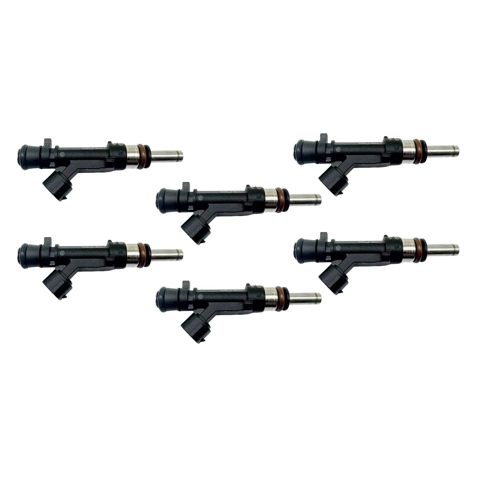 6X Injecteur Carburant Pour Audi A6 2004-2008 A6 Avant 2.4 2005-2008 0280158053