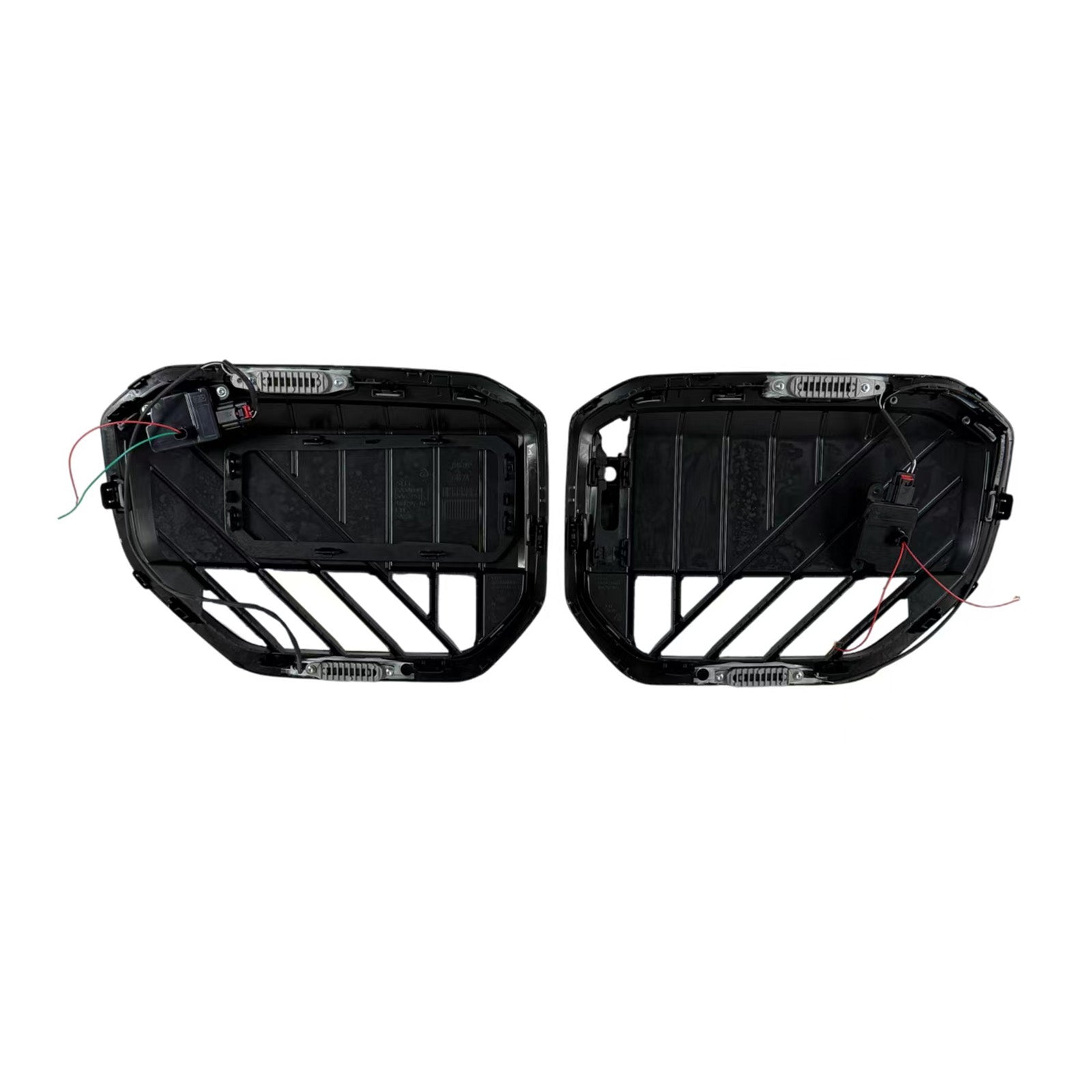 Black Front Bumper Grill Grille Pour BMW X3 G45 2025+ W/LED Light