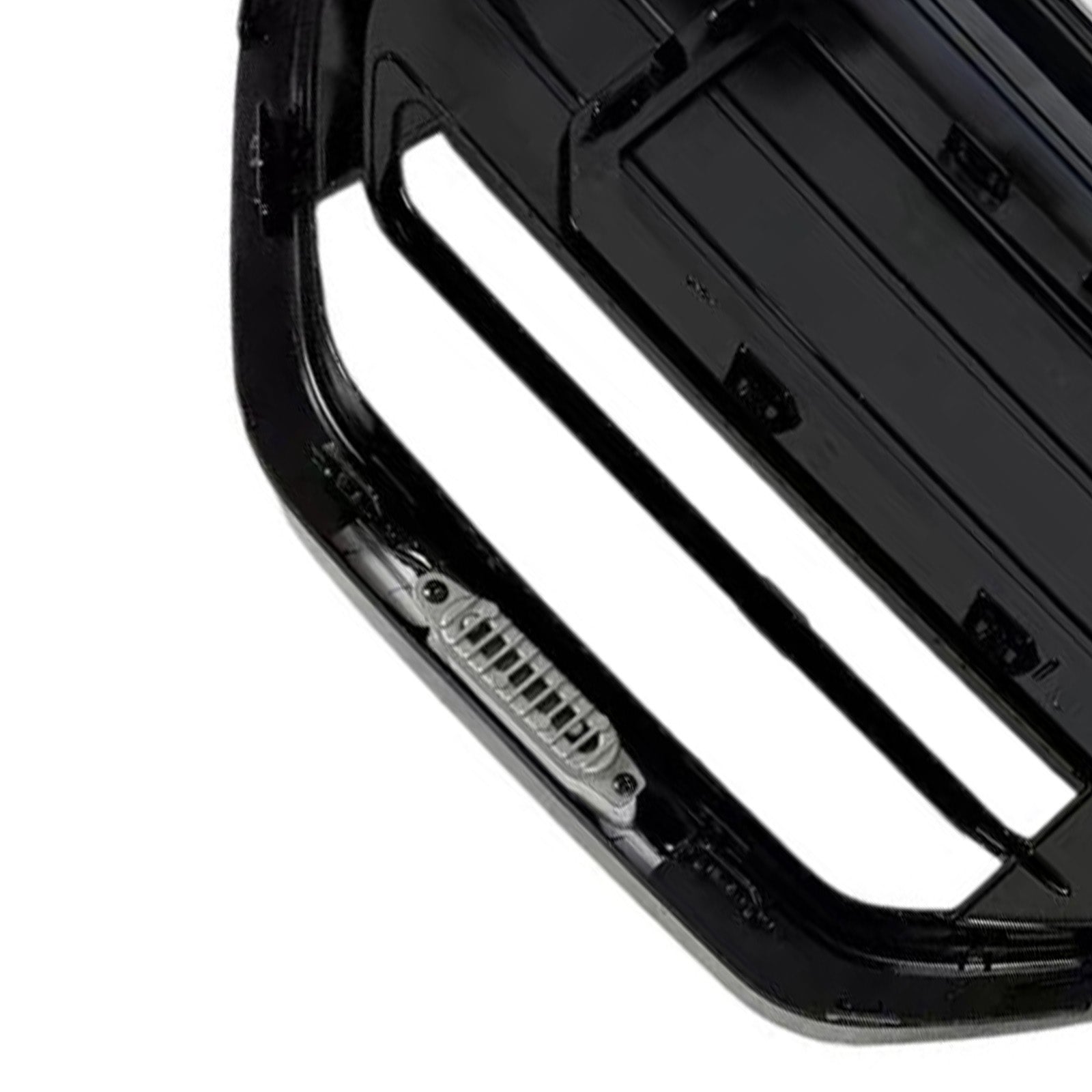 M50-Style Front Bumper Grill Grille Pour BMW X3 G45 2025+ Black W/LED Light