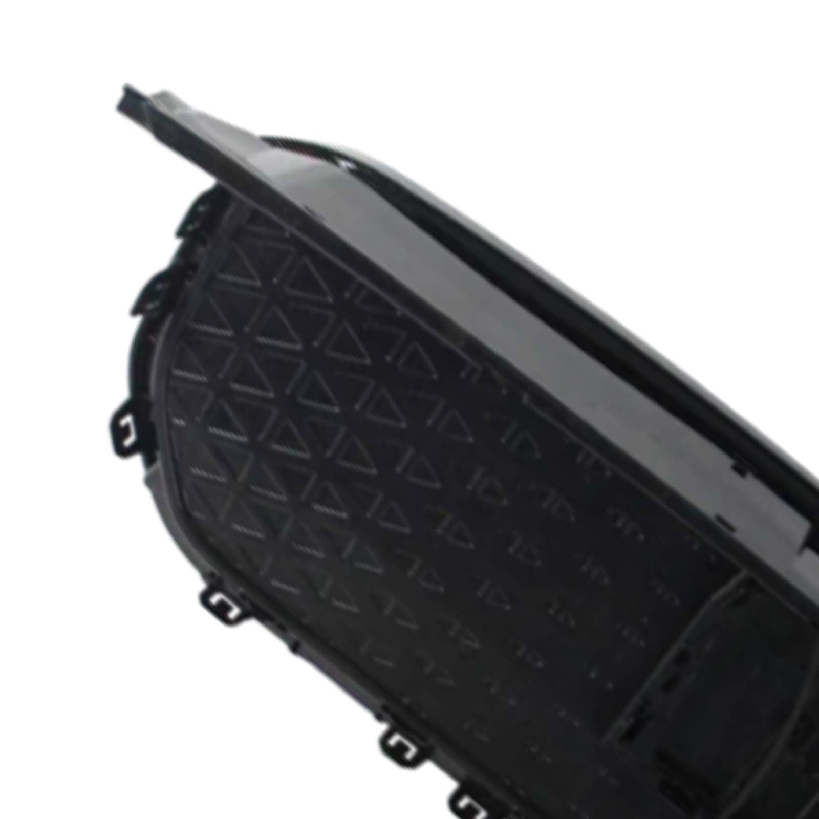 Black Chrome Front Bumper Grill Grille Pour BMW iX1 U11 2023-2025 W/LED Light