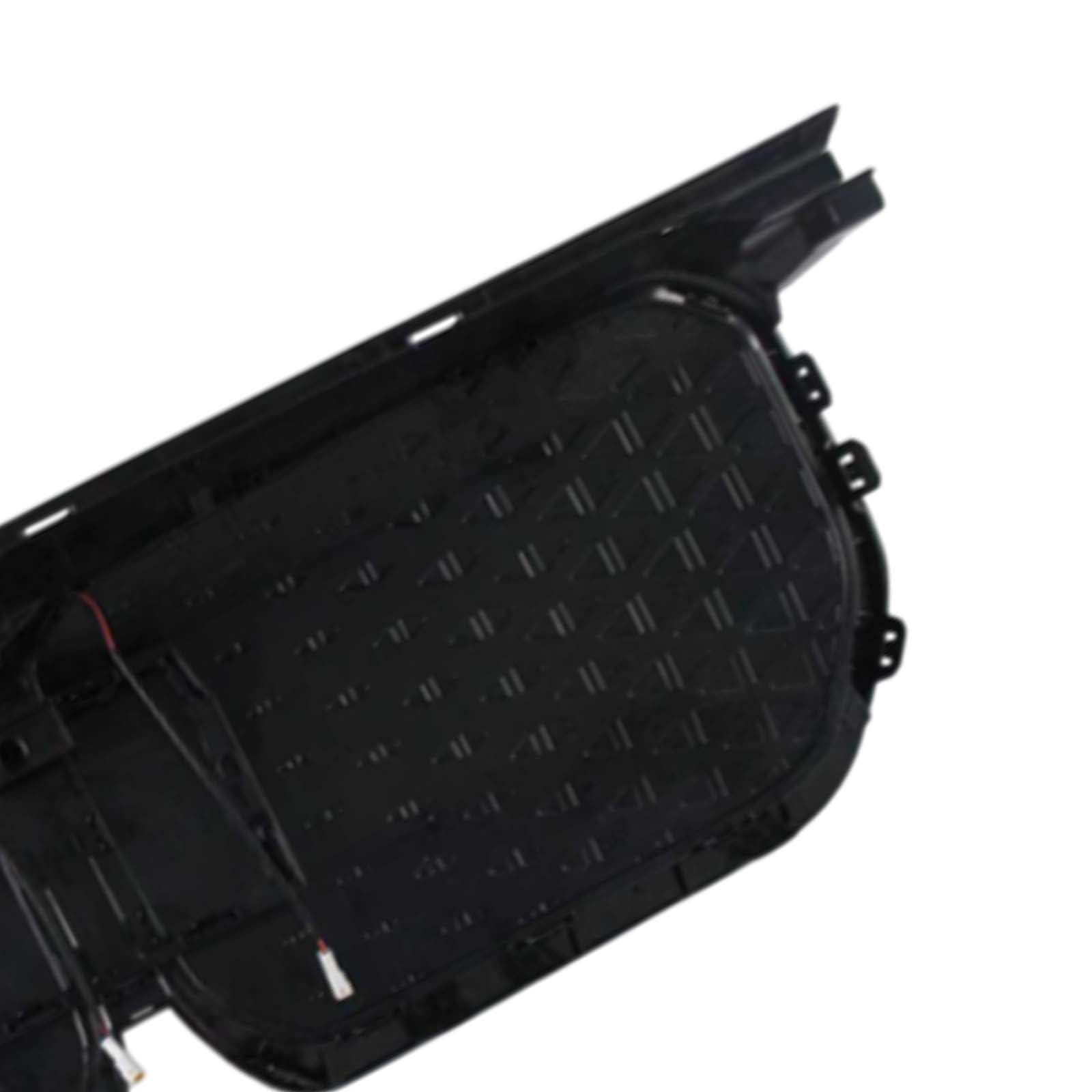 Black Chrome Front Bumper Grill Grille Pour BMW iX1 U11 2023-2025 W/LED Light