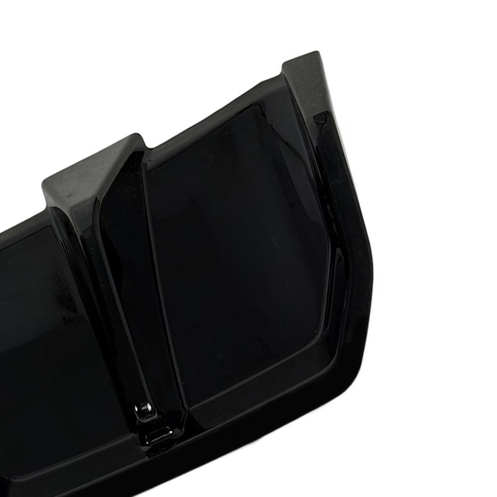 Gloss Black Rear Bumper Diffuser Lip Pour BMW X3 G45 M-Sport 2025+