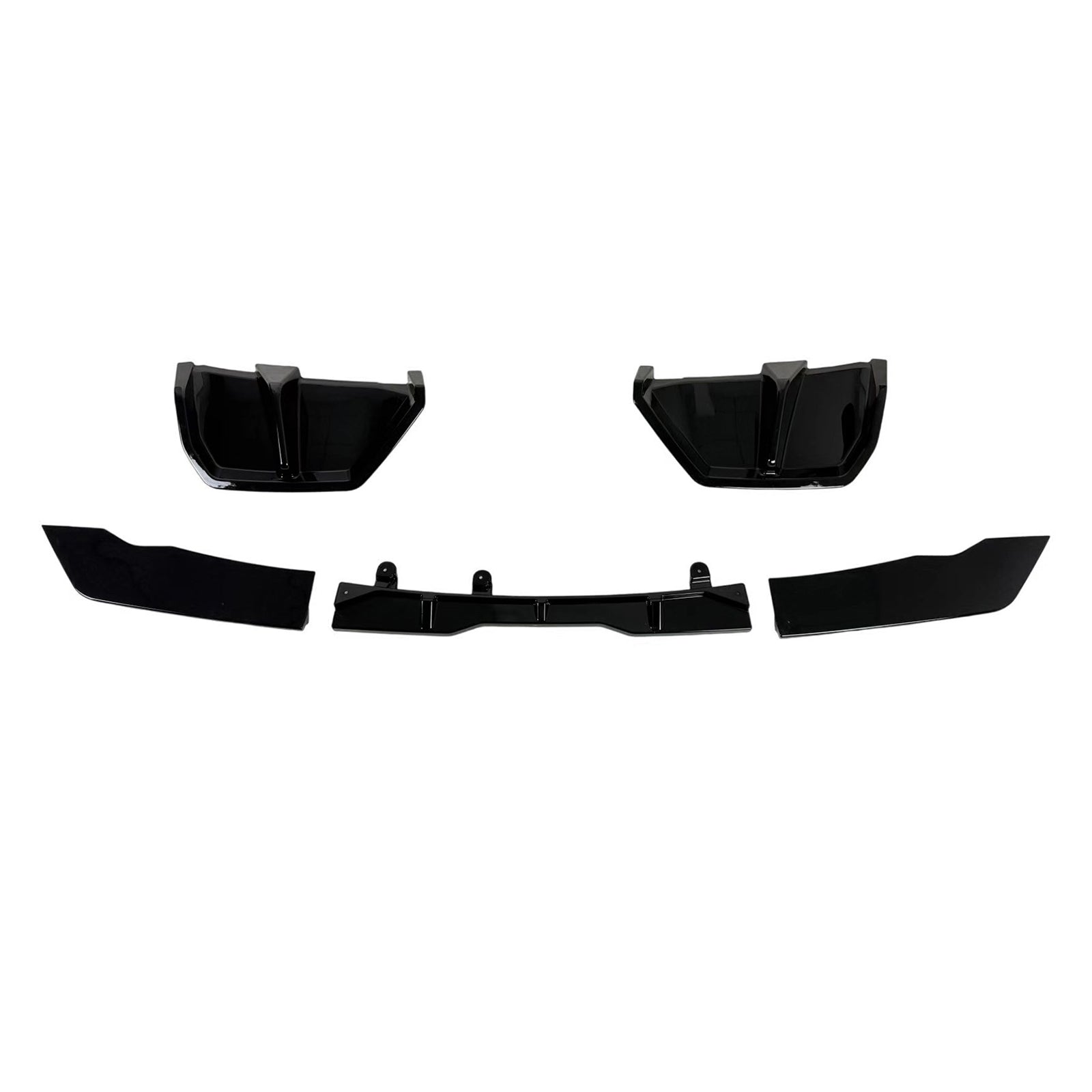Gloss Black Rear Bumper Diffuser Lip Pour BMW X3 G45 M-Sport 2025+