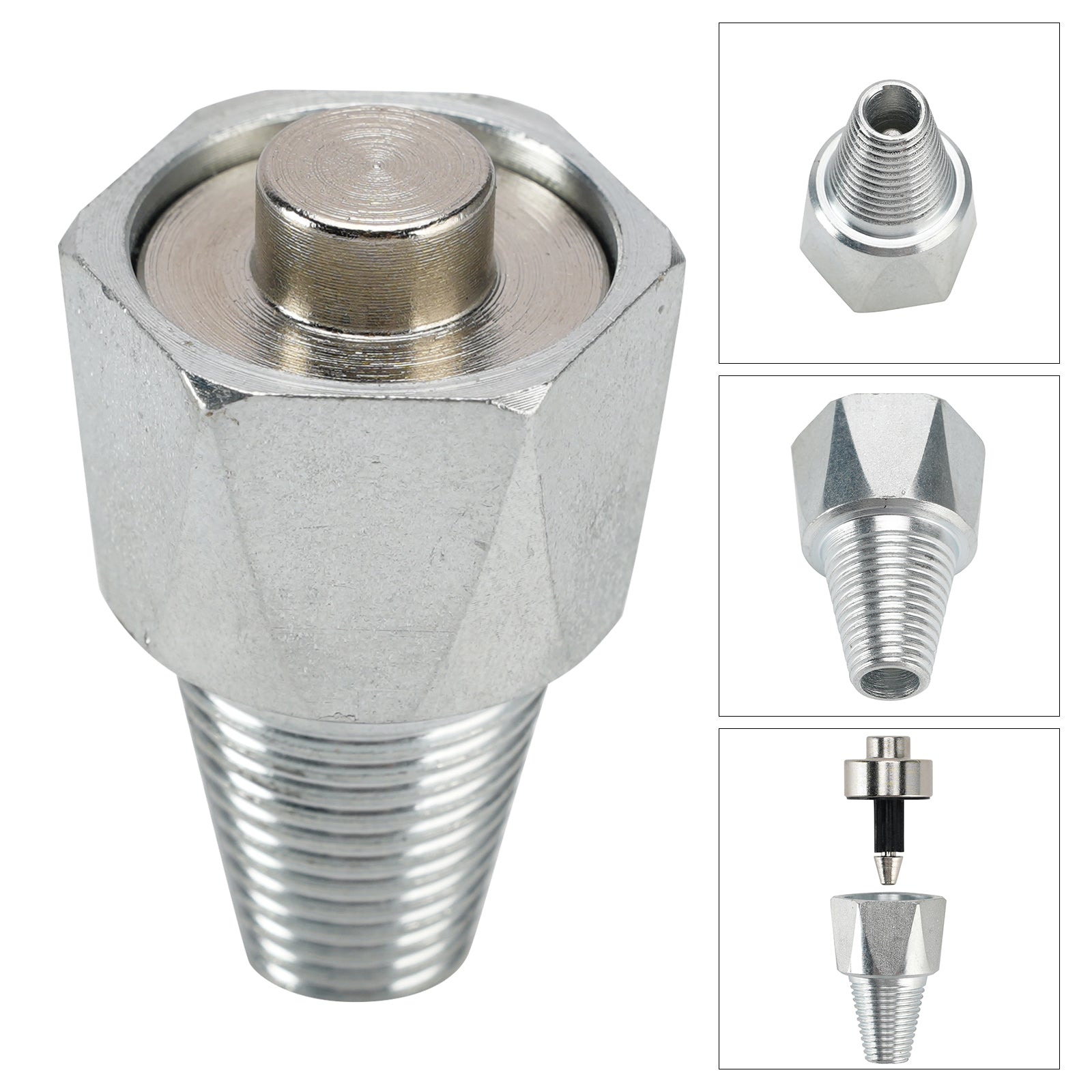 Bouchon De Vidange Pour Carter D'Huile En Aluminium Endommagé Filetage Conique