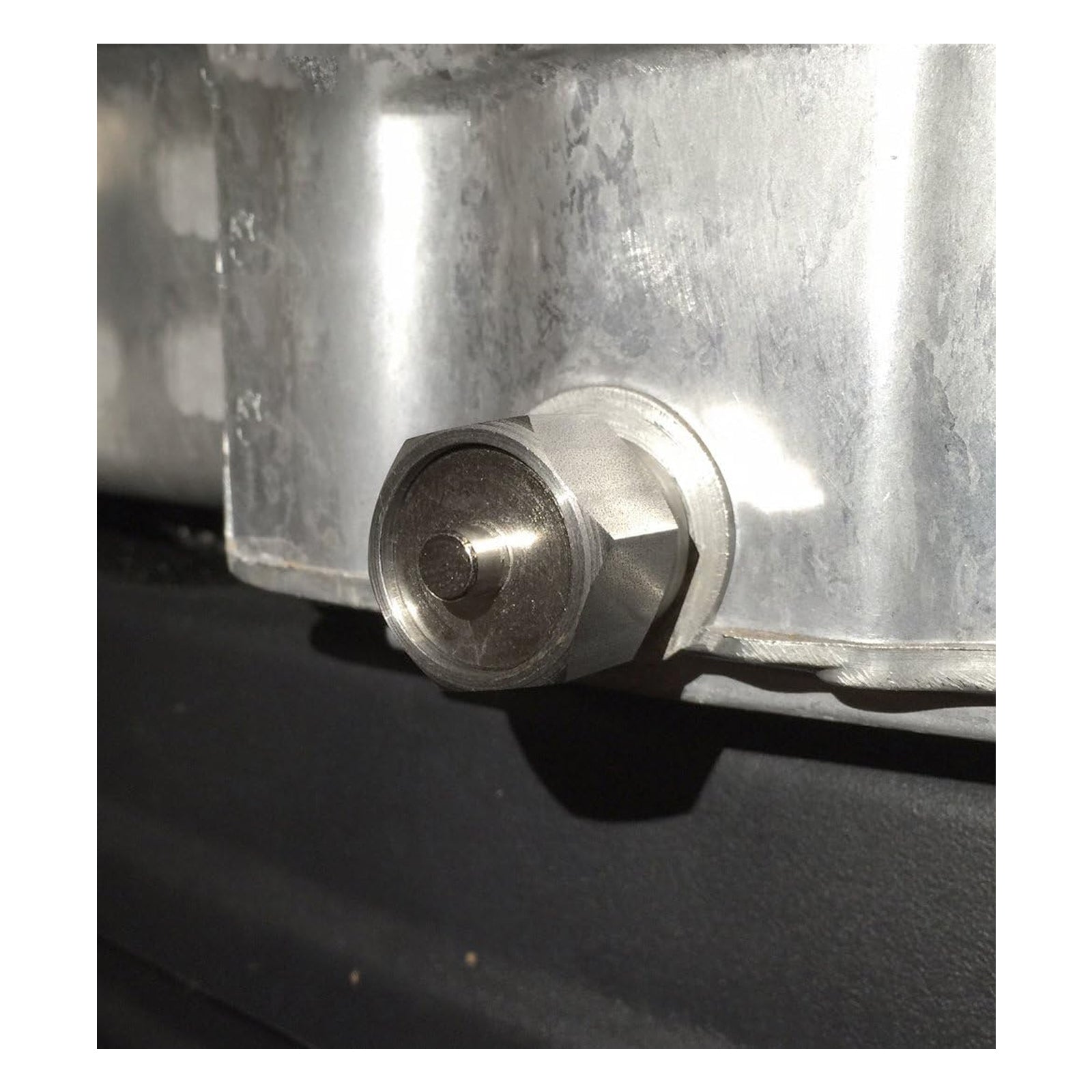 Bouchon De Vidange Pour Carter D'Huile En Aluminium Endommagé Filetage Conique