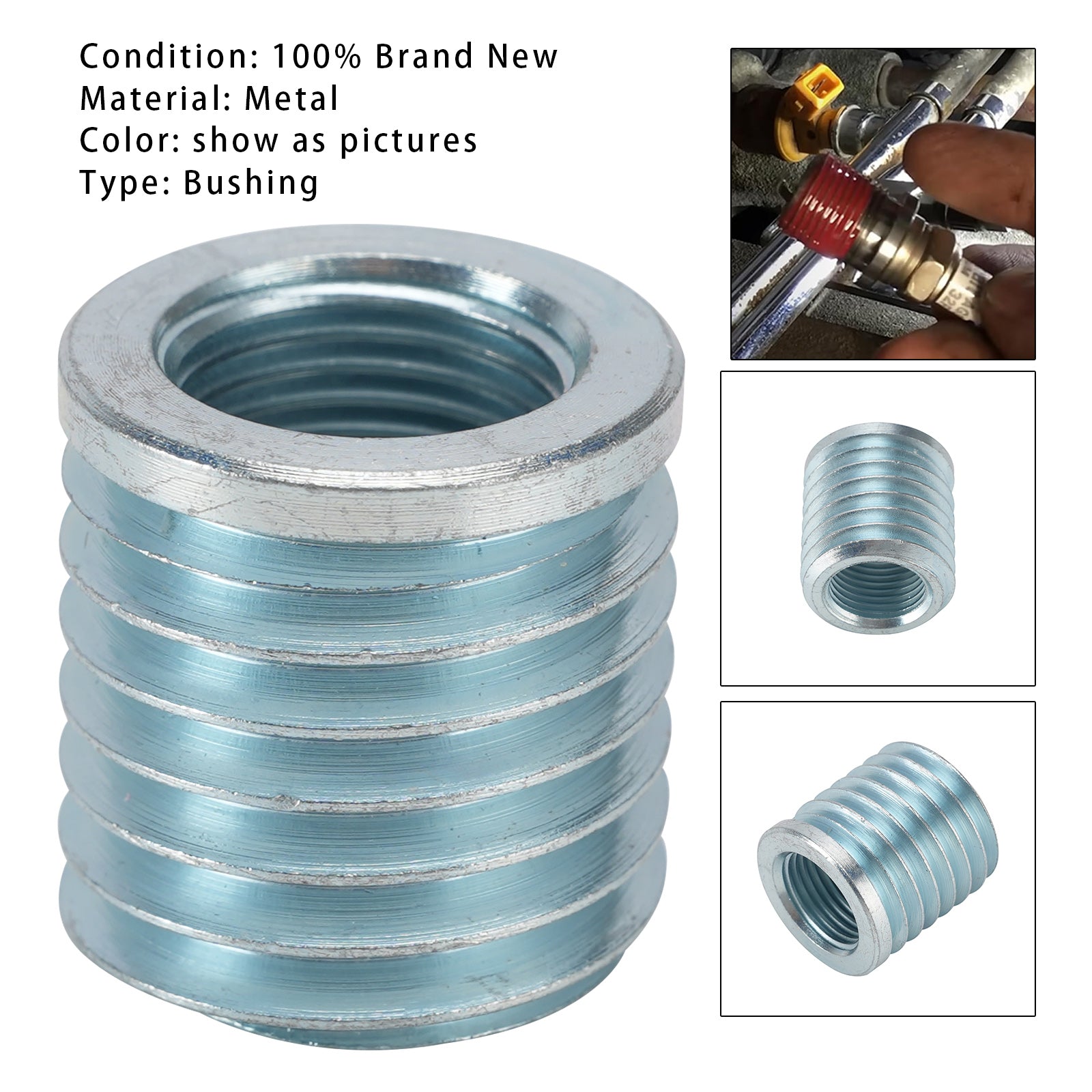Inserto di riparazione filettato extra grande per testata Ford 4.6L 5.4L