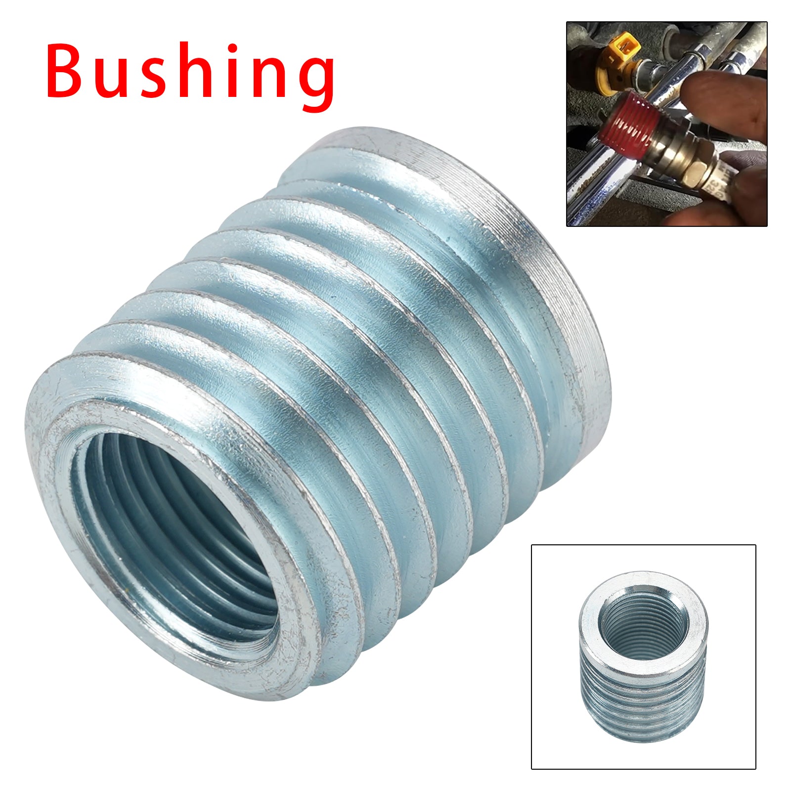 Inserto di riparazione filettato extra grande per testata Ford 4.6L 5.4L