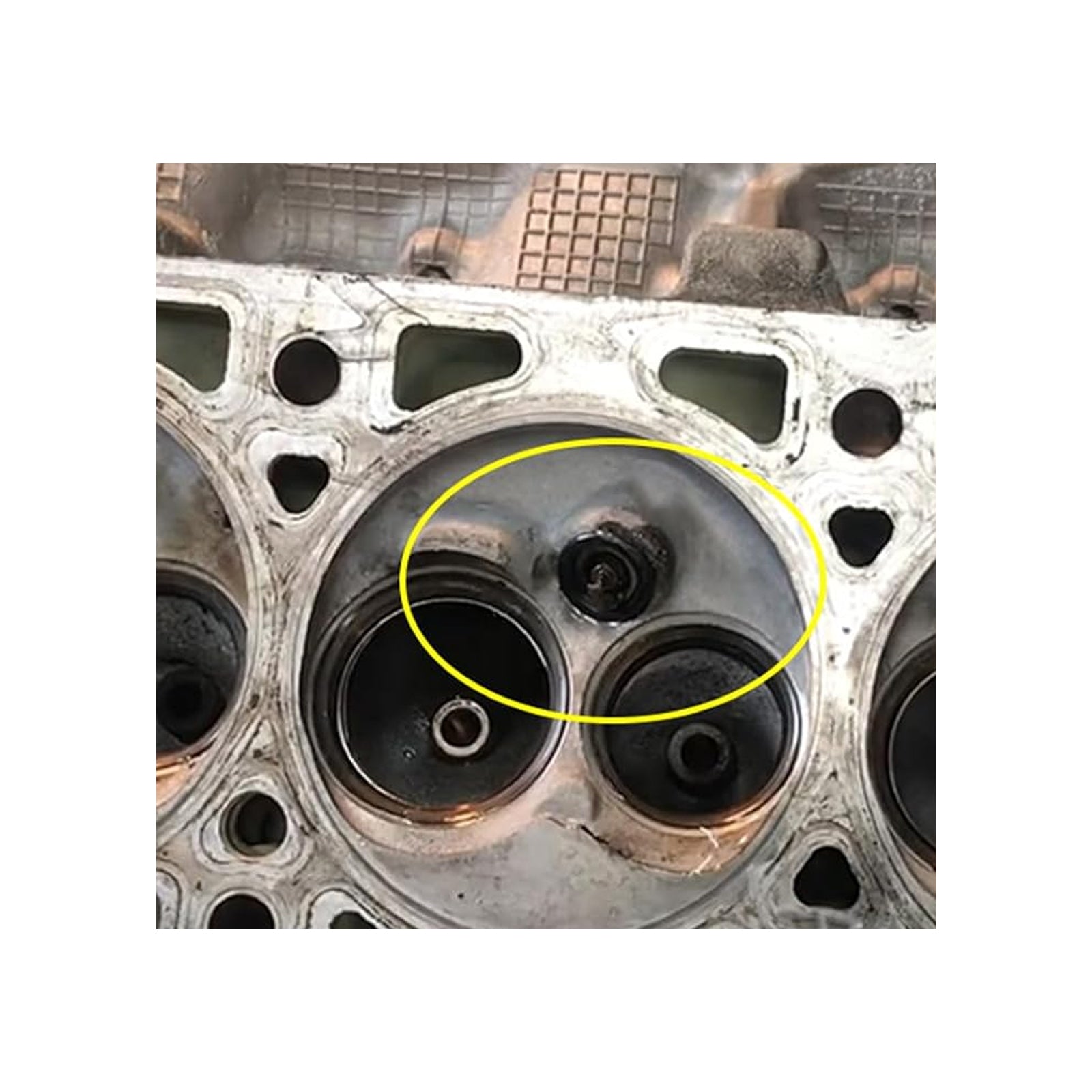 Inserto di riparazione filettato extra grande per testata Ford 4.6L 5.4L