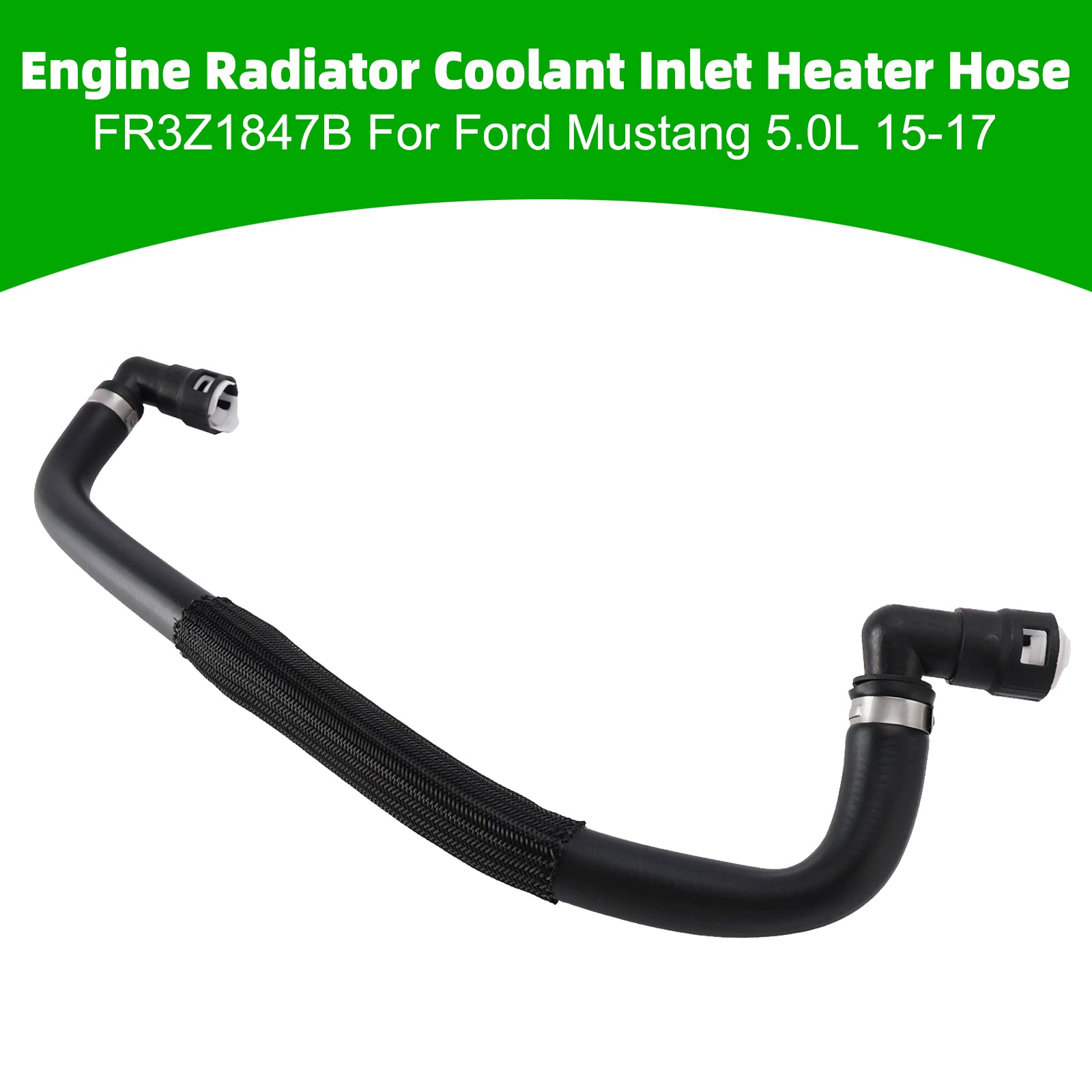 Tuyau de Chauffage d'Entrée de Liquide de Radiateur FR3Z1847B Pour Ford Mustang