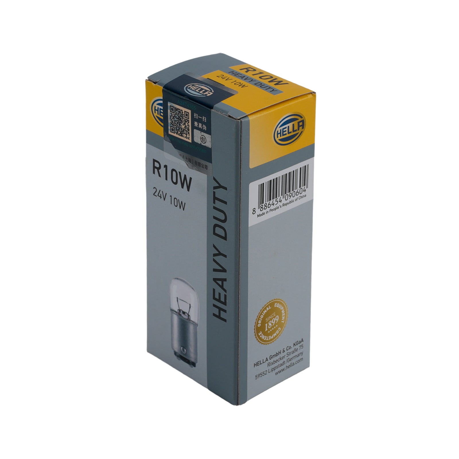Ampoule Auxiliaire Halogène Voiture R10W 24V 10W Pour HELLA 8GA 178 560-241