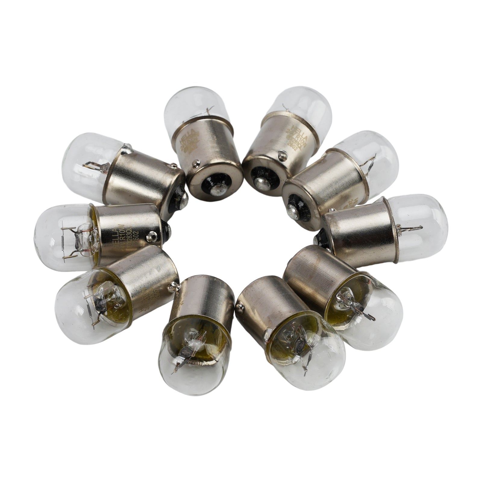 Ampoule Auxiliaire Halogène Voiture R10W 24V 10W Pour HELLA 8GA 178 560-241